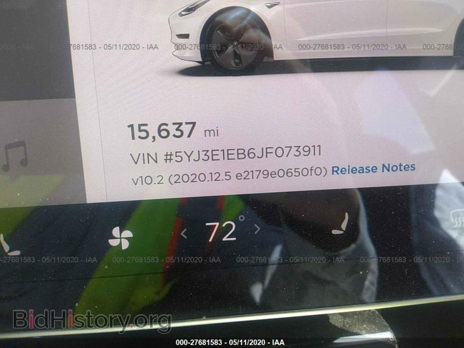 2018 TESLA MODEL 3 - VIN: 5YJ3E1EB6JF073911 - Photo 7