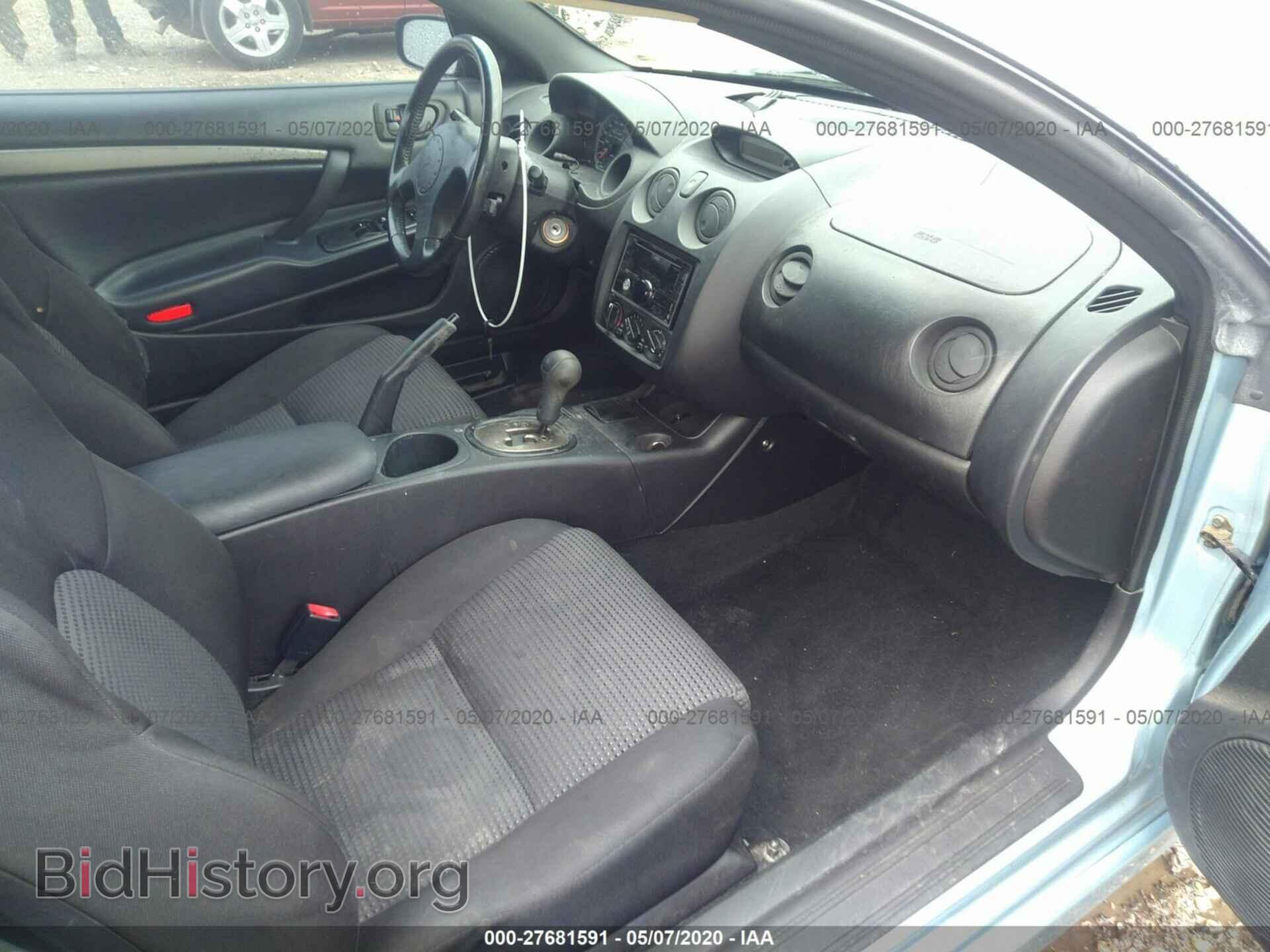 2003 MITSUBISHI ECLIPSE - VIN: 4A3AC84H53E152841 - Фото 5