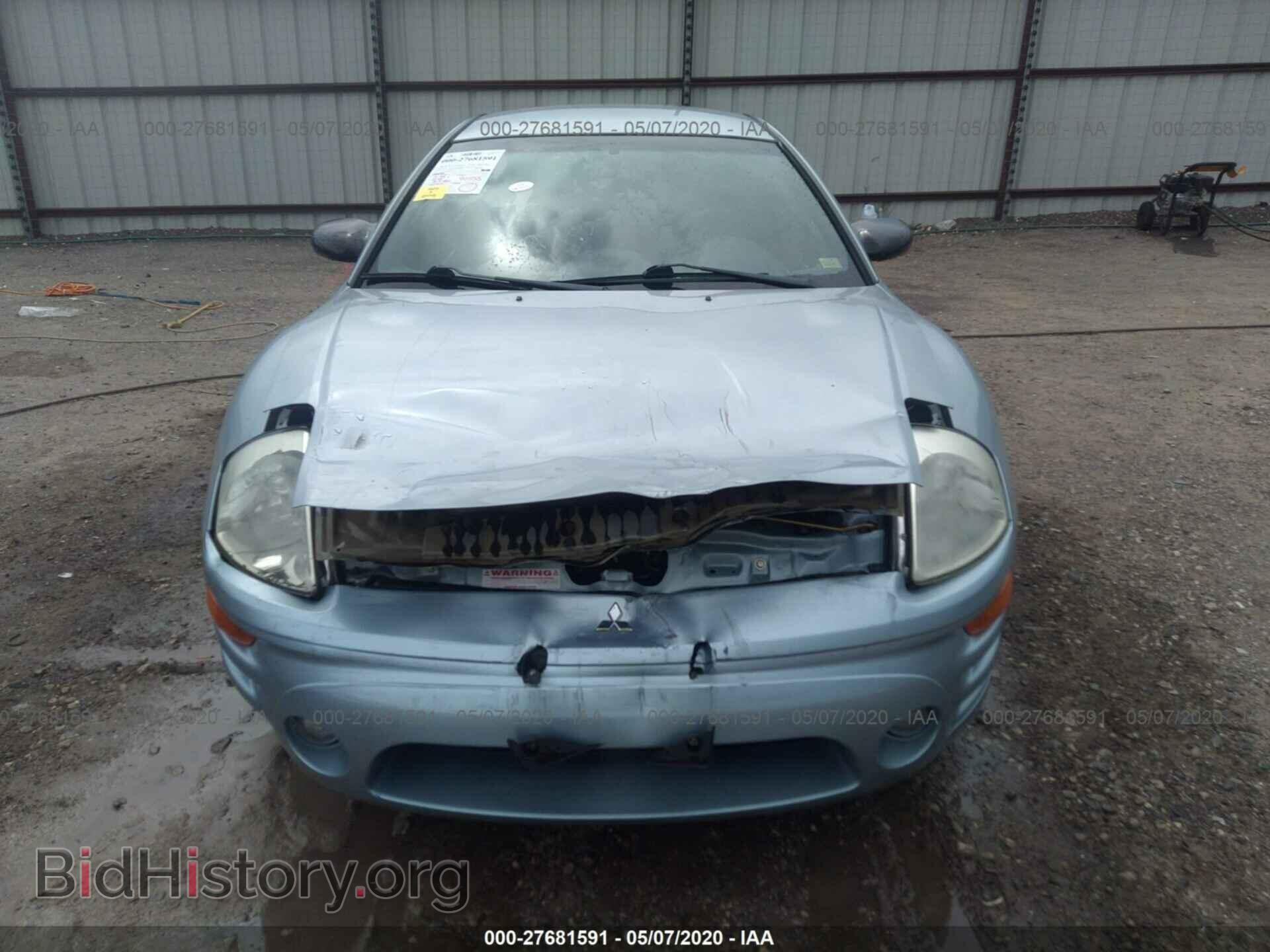2003 MITSUBISHI ECLIPSE - VIN: 4A3AC84H53E152841 - Фото 6