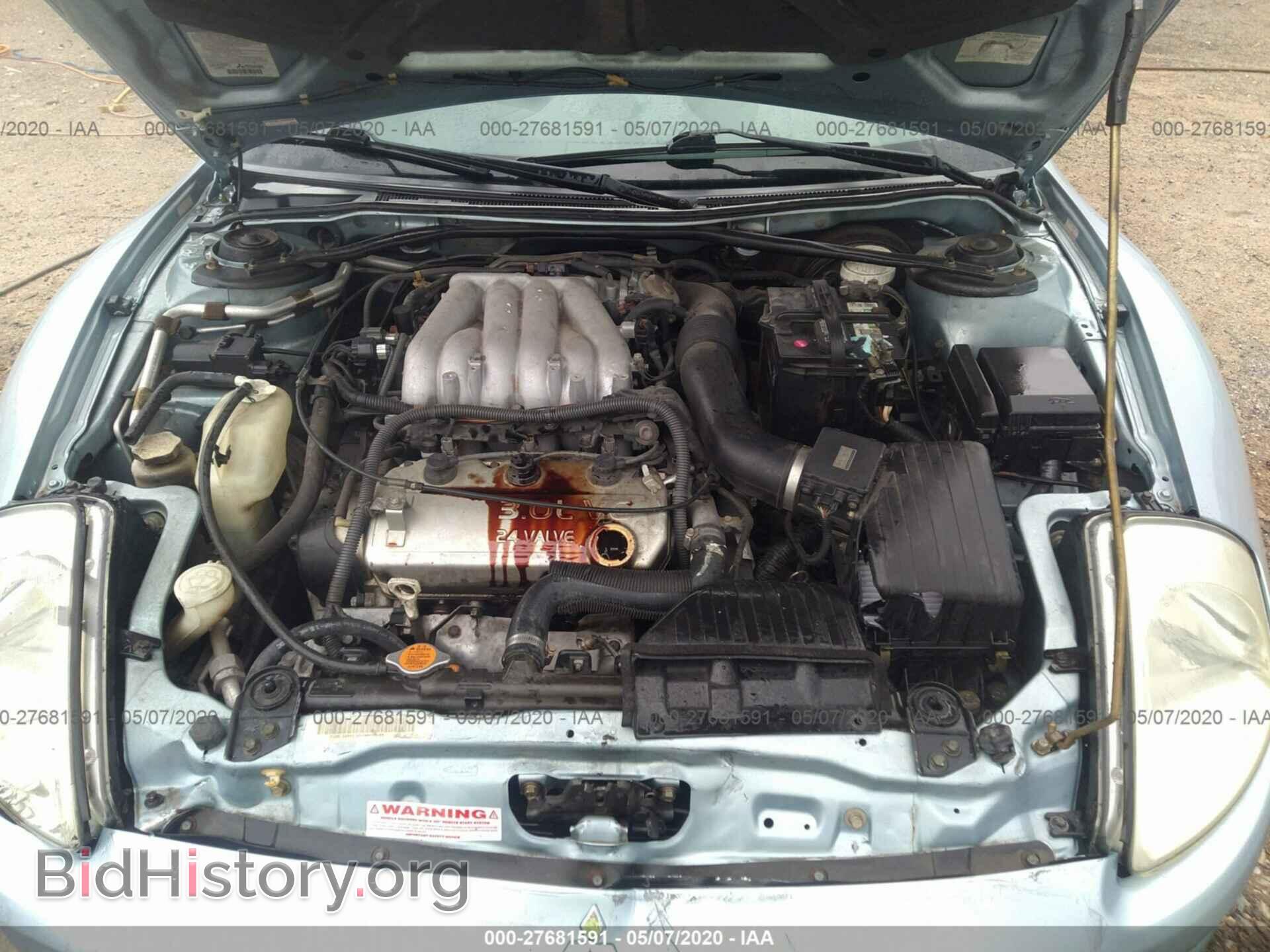 2003 MITSUBISHI ECLIPSE - VIN: 4A3AC84H53E152841 - Фото 10