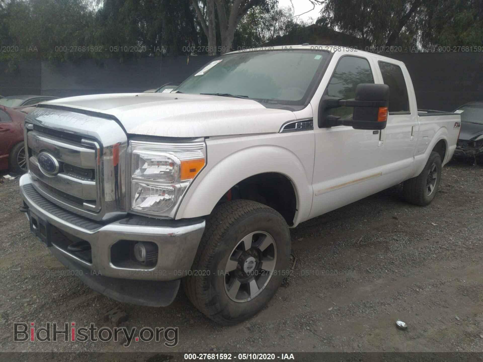 2016 FORD F250 - VIN: 1FT7W2B61GEB53123 - Фото 2