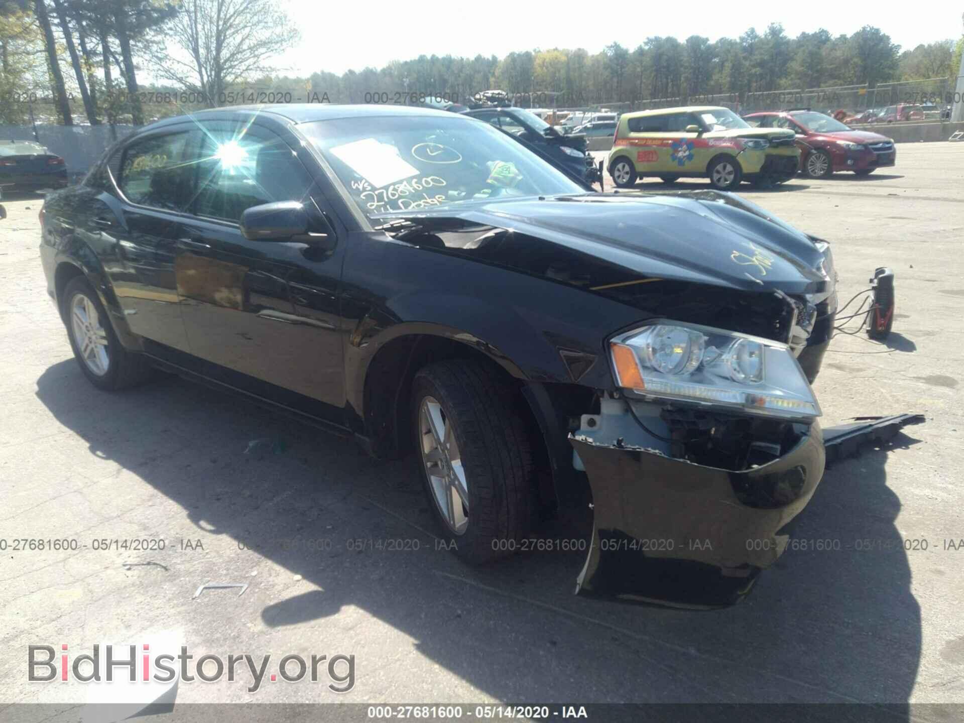 Photo 1C3CDZCB5EN226357 - DODGE AVENGER 2014