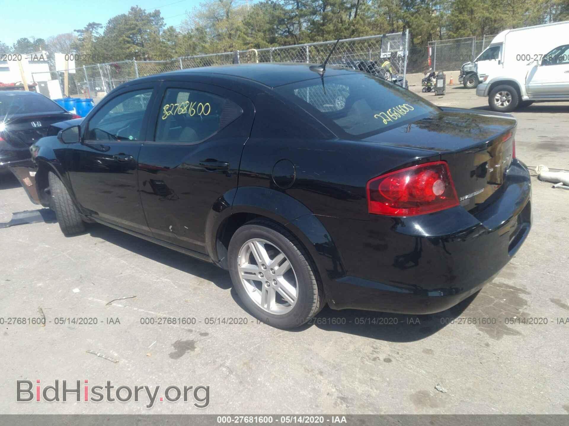 2014 DODGE AVENGER - VIN: 1C3CDZCB5EN226357 - Photo 3