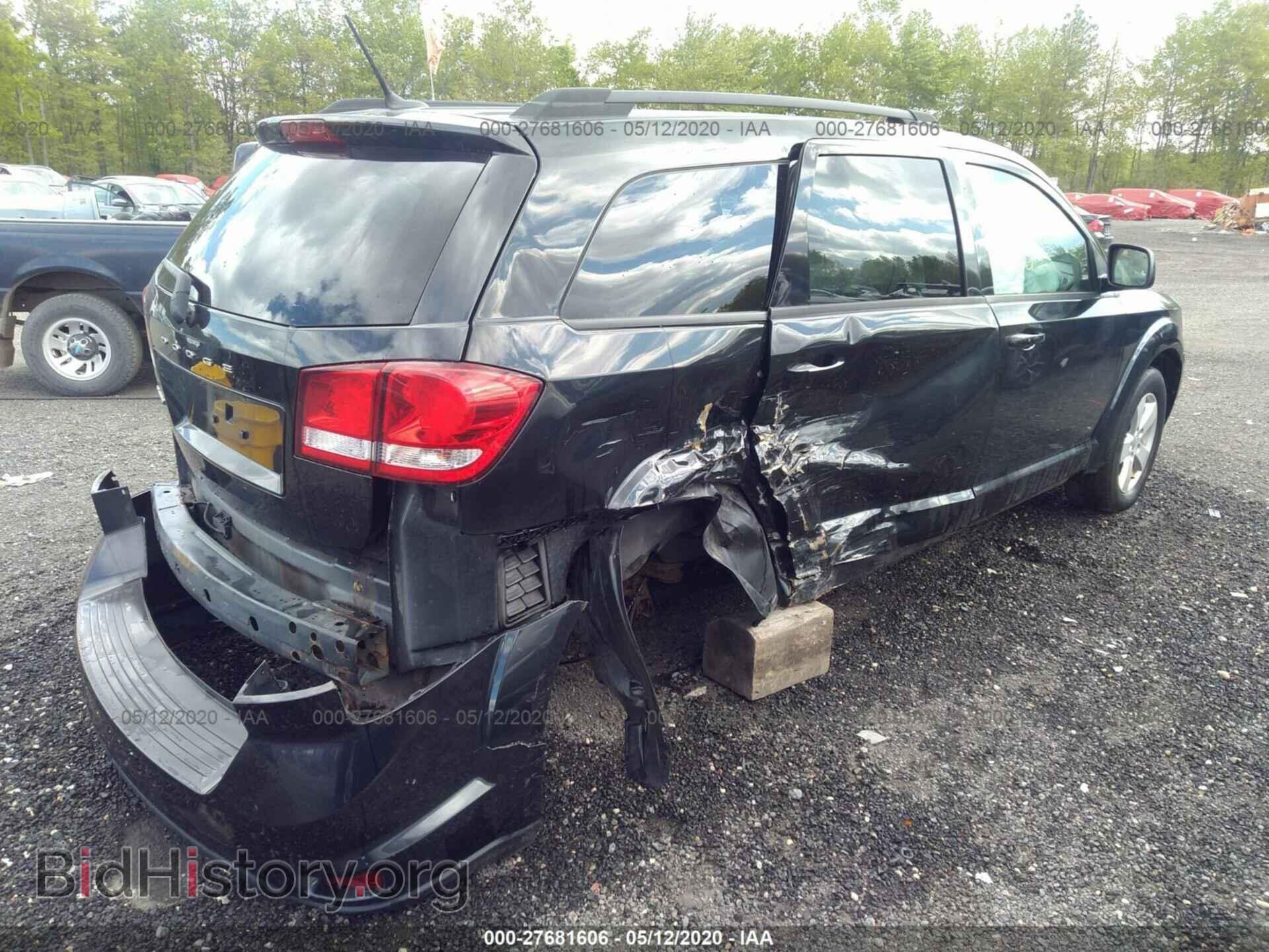 2012 DODGE JOURNEY - VIN: 3C4PDDBG1CT154678 - Фото 4