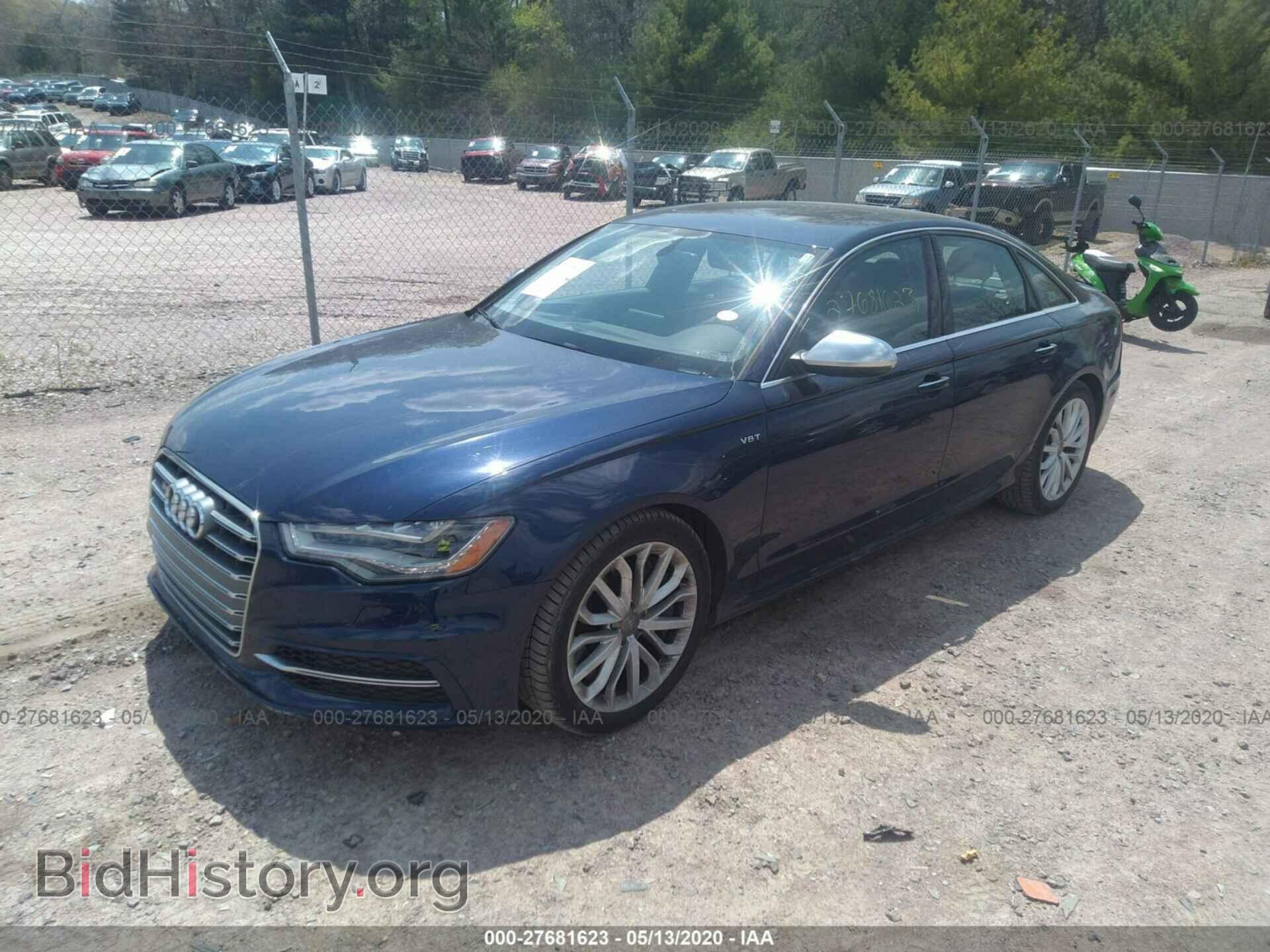 2014 Audi S6 - VIN: WAUF2AFC2EN045492 - Photo 2