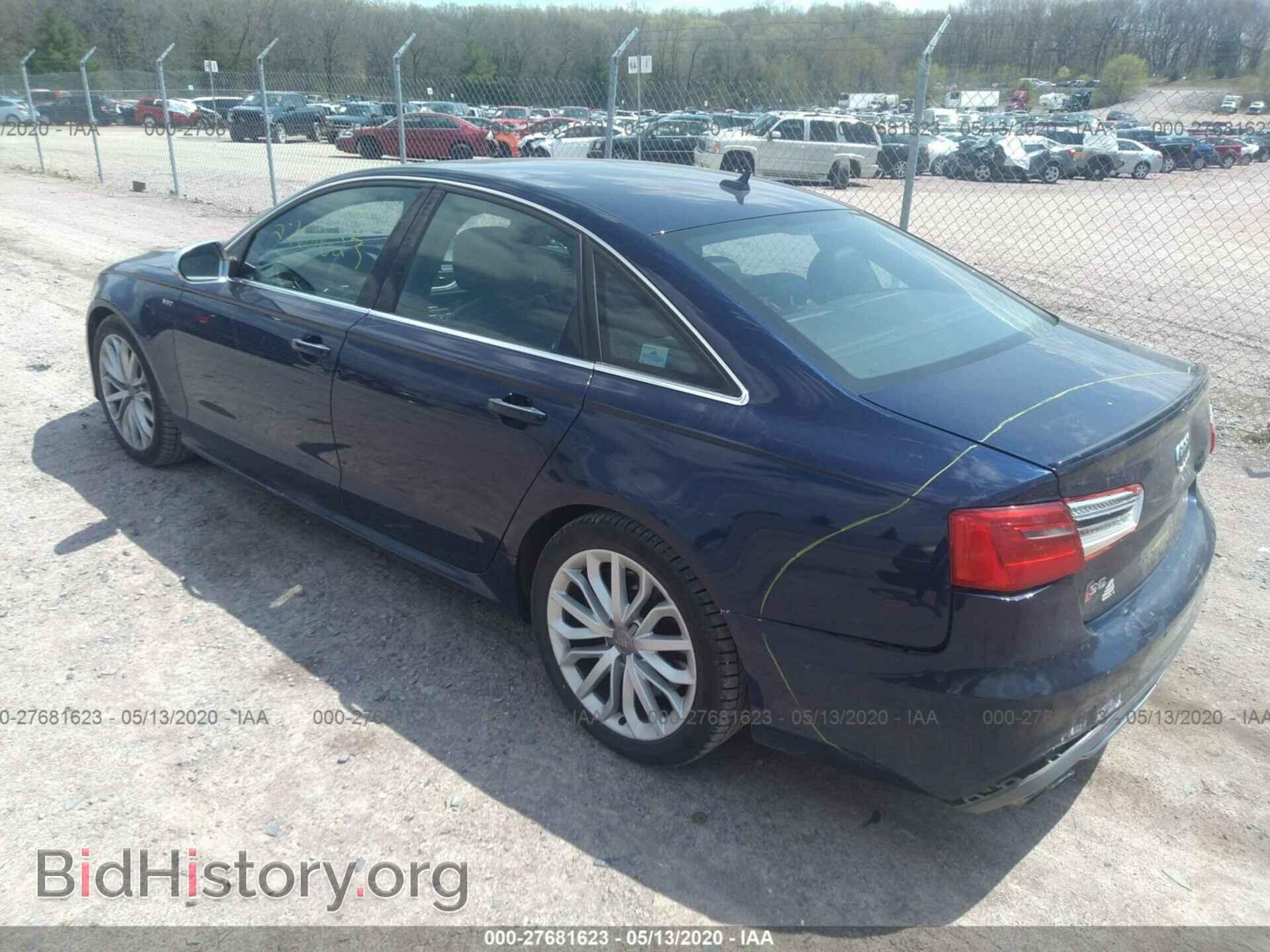 2014 Audi S6 - VIN: WAUF2AFC2EN045492 - Photo 3