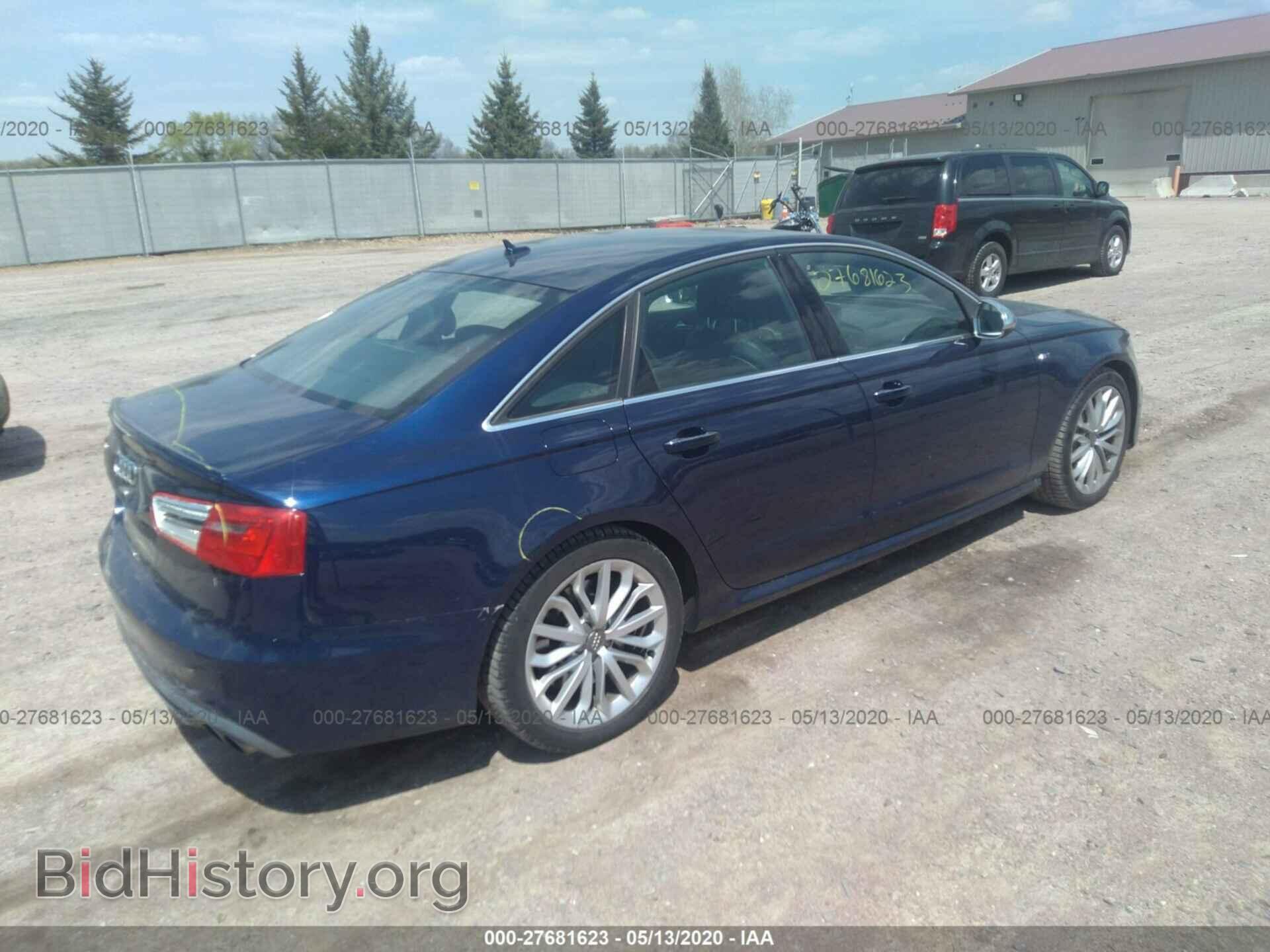 2014 Audi S6 - VIN: WAUF2AFC2EN045492 - Photo 4