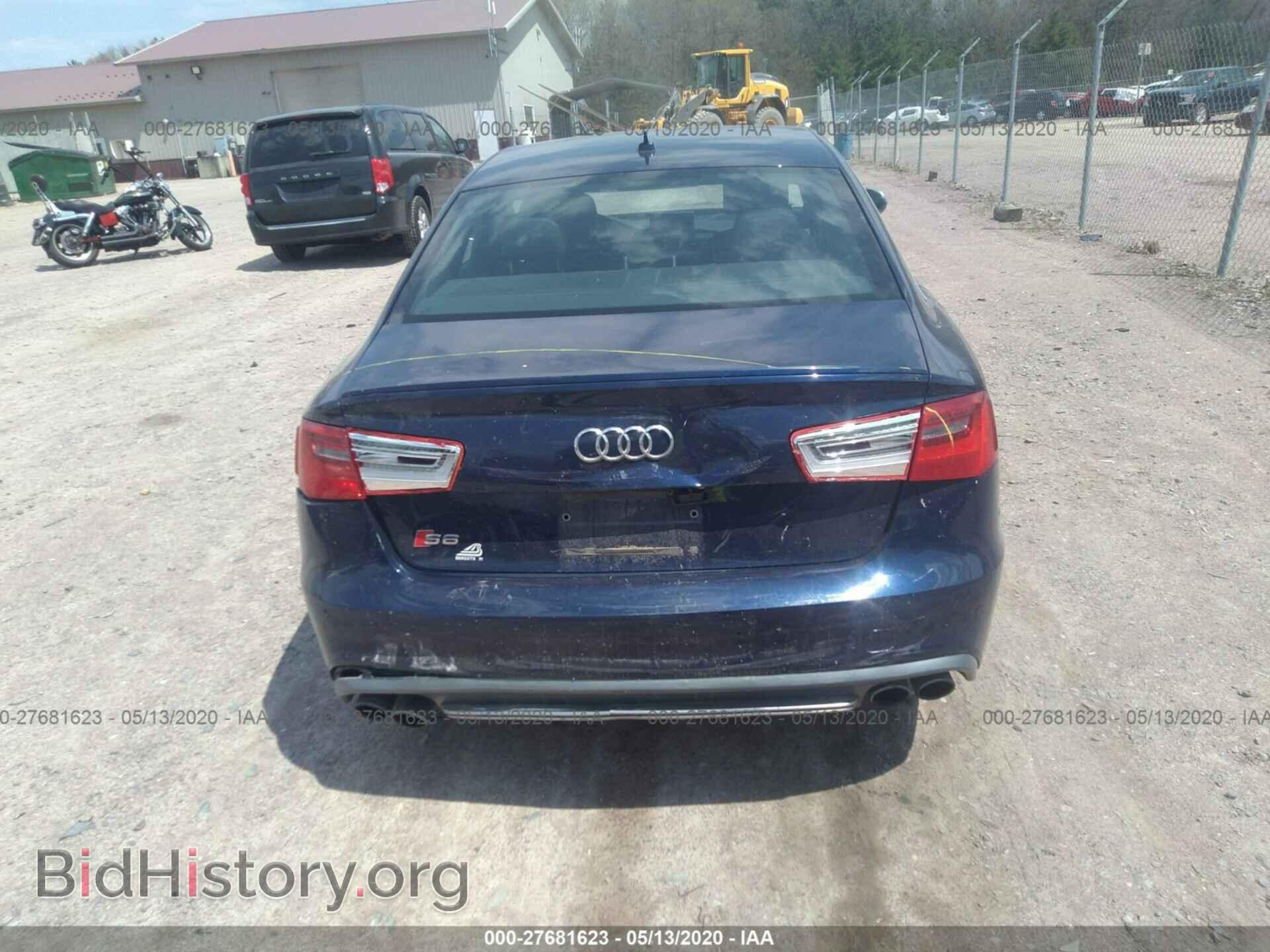 2014 Audi S6 - VIN: WAUF2AFC2EN045492 - Photo 6