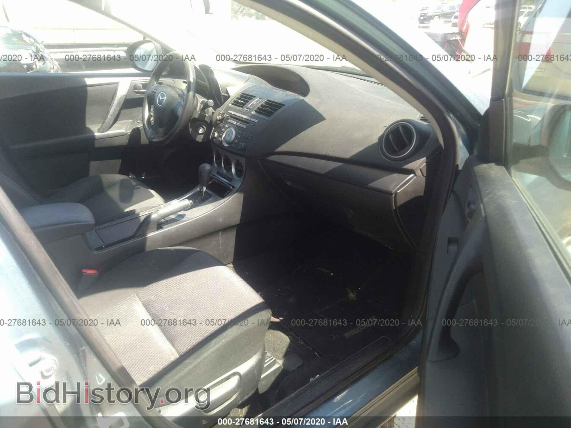 2010 MAZDA 3 - VIN: JM1BL1SG7A1182128 - Фото 5