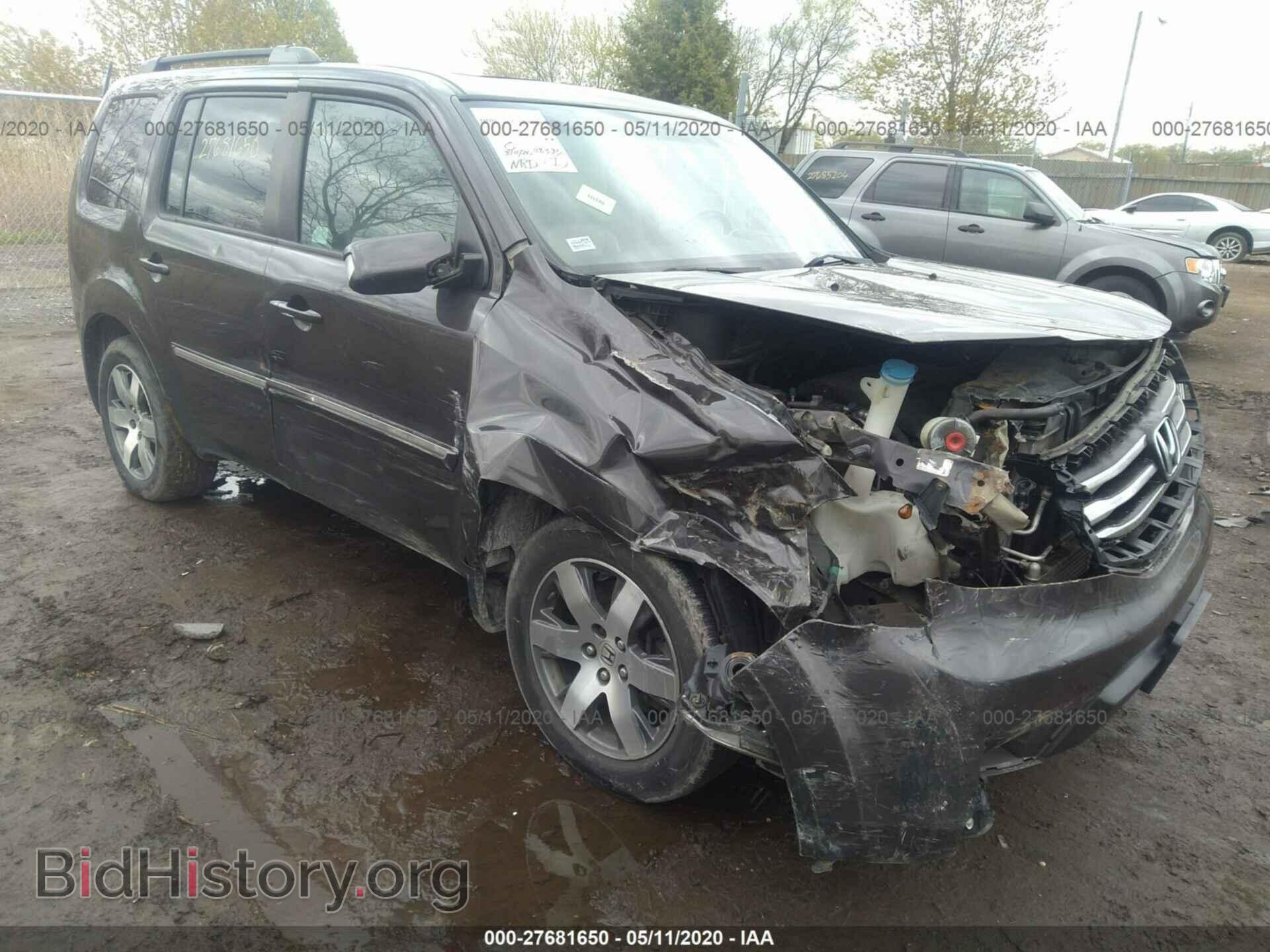 Фотография  - HONDA PILOT 2013