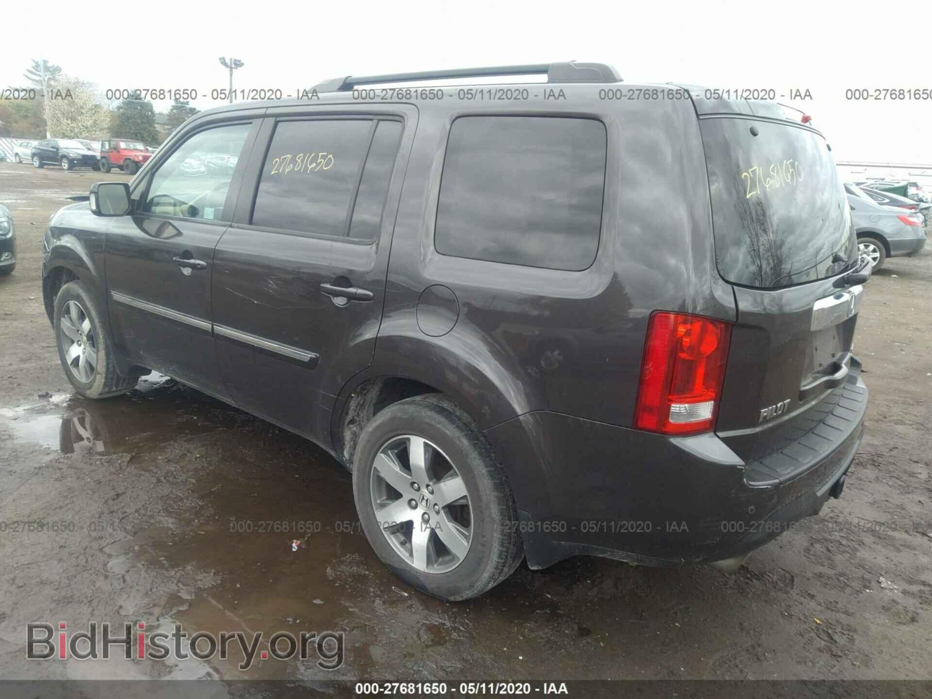 2013 HONDA PILOT - VIN: 5FNYF4H91DB078743 - Фото 3