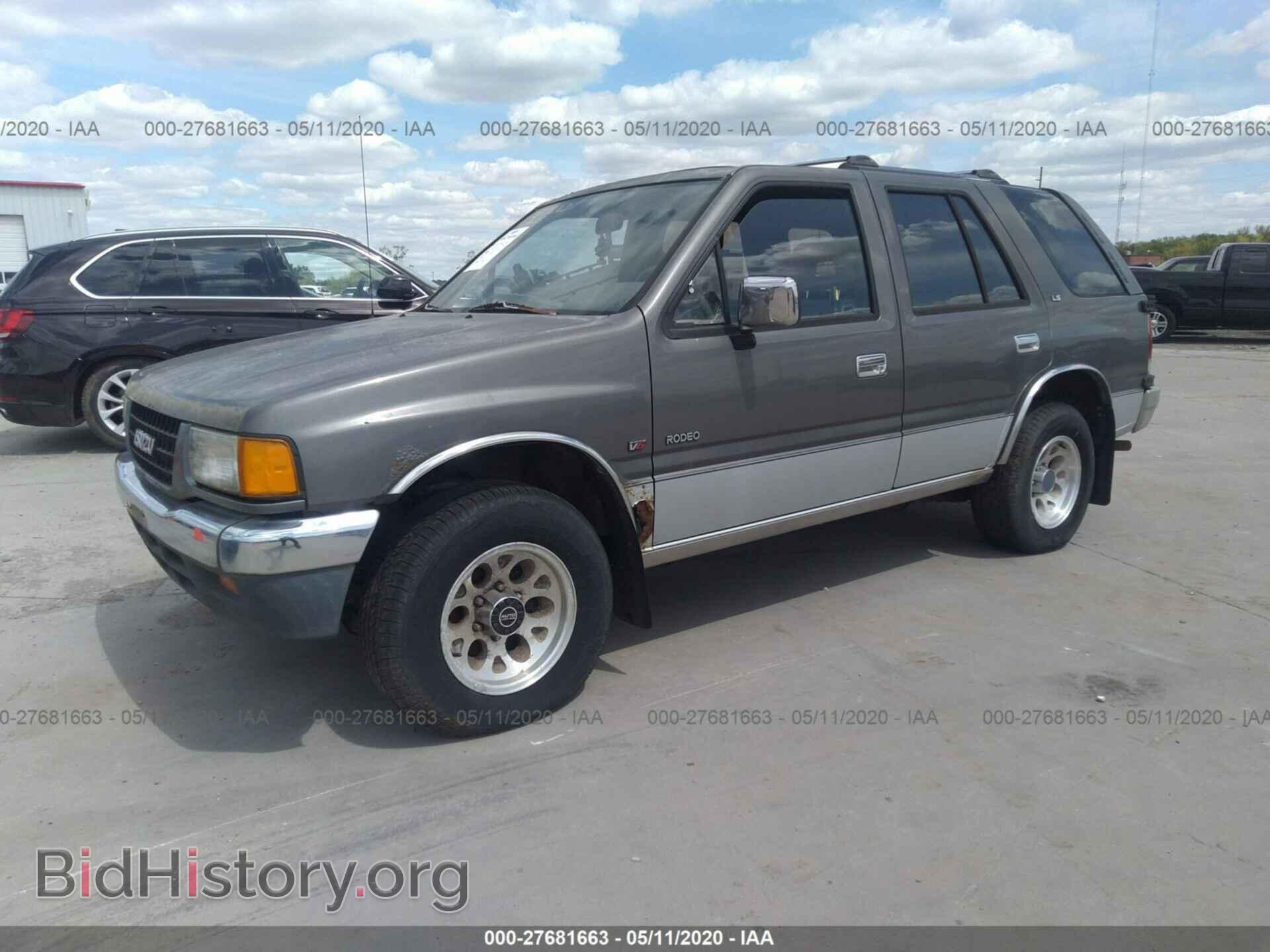1993 ISUZU RODEO - VIN: 4S2CY58V2P4329339 - Фото 2