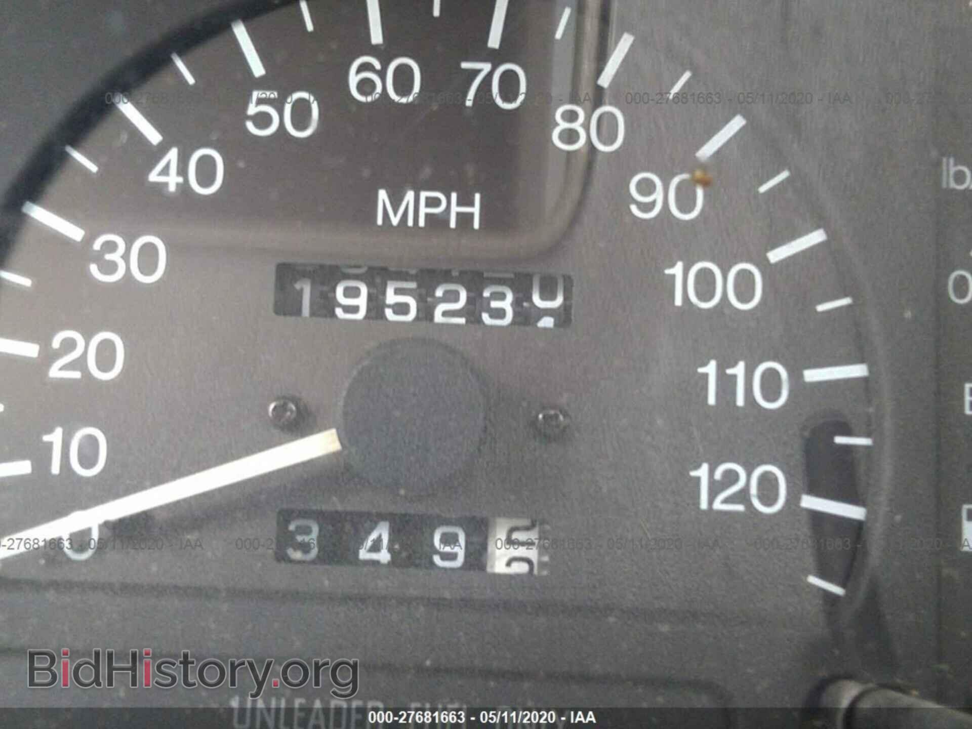1993 ISUZU RODEO - VIN: 4S2CY58V2P4329339 - Фото 7