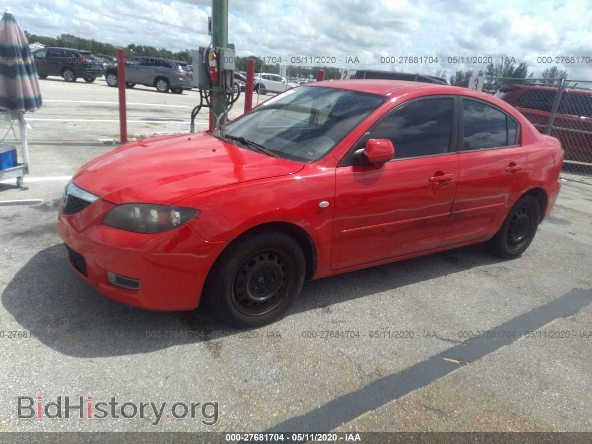 2008 MAZDA 3 - VIN: JM1BK32F981818323 - Фото 2