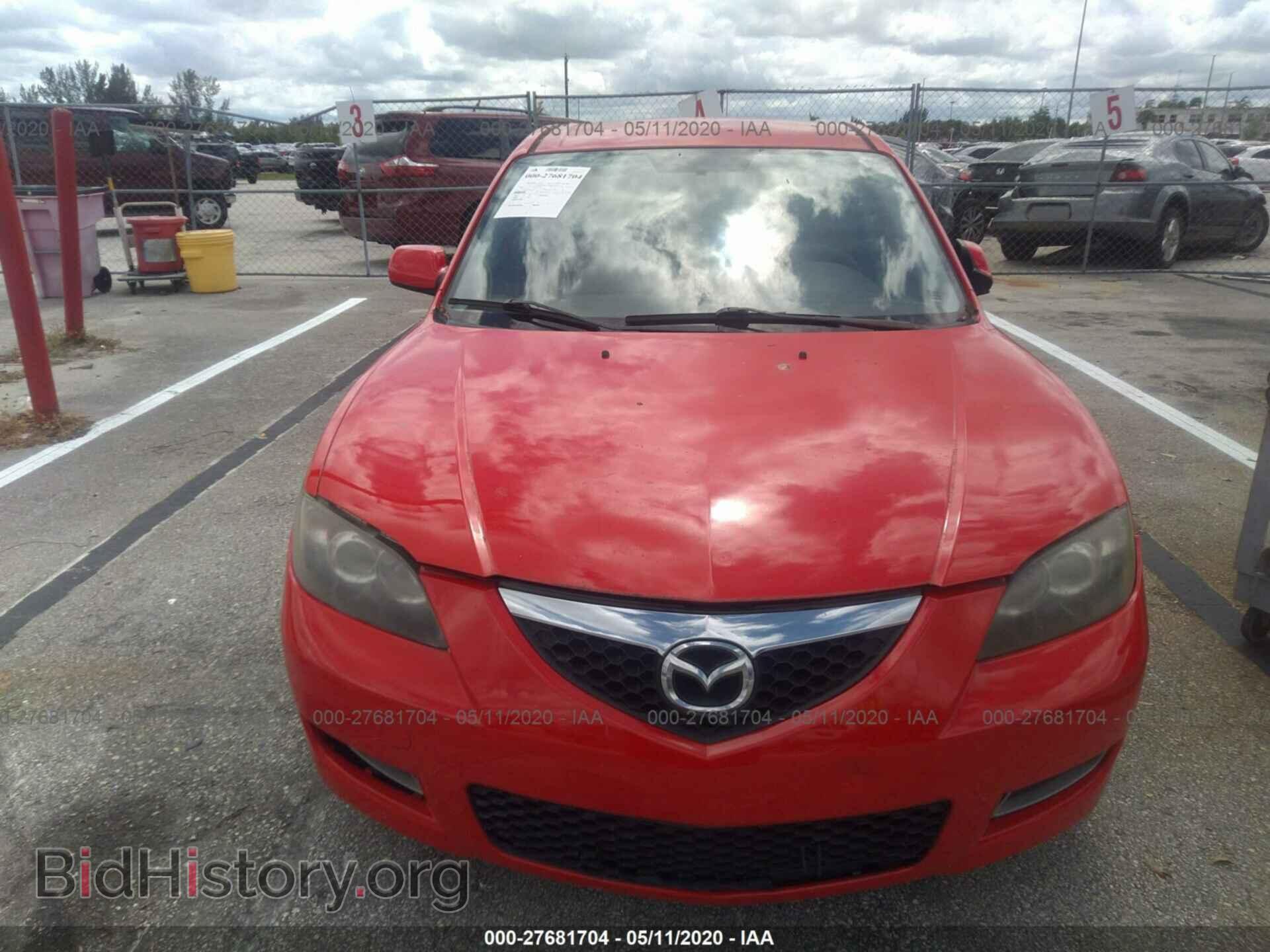 2008 MAZDA 3 - VIN: JM1BK32F981818323 - Фото 6