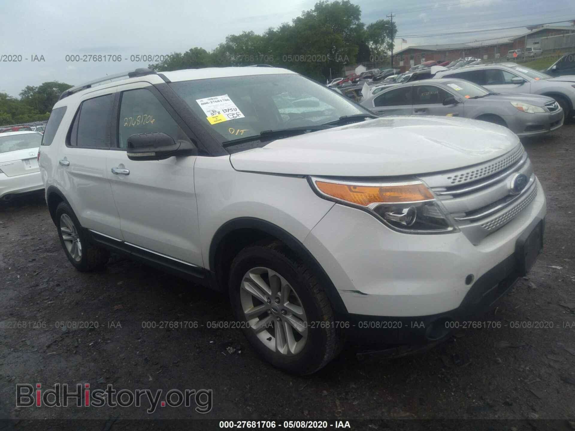 Photo 1FMHK8D80CGA41103 - FORD EXPLORER 2012