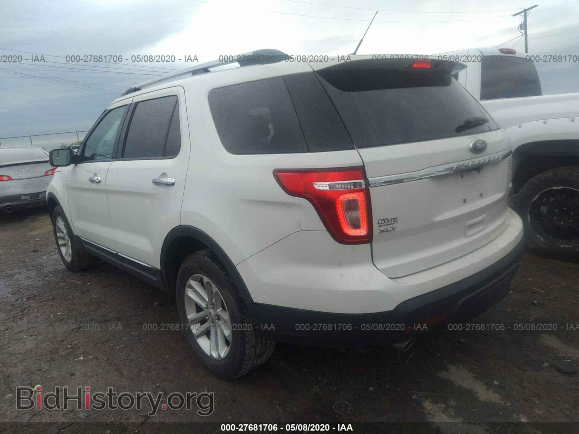 2012 FORD EXPLORER - VIN: 1FMHK8D80CGA41103 - Фото 3