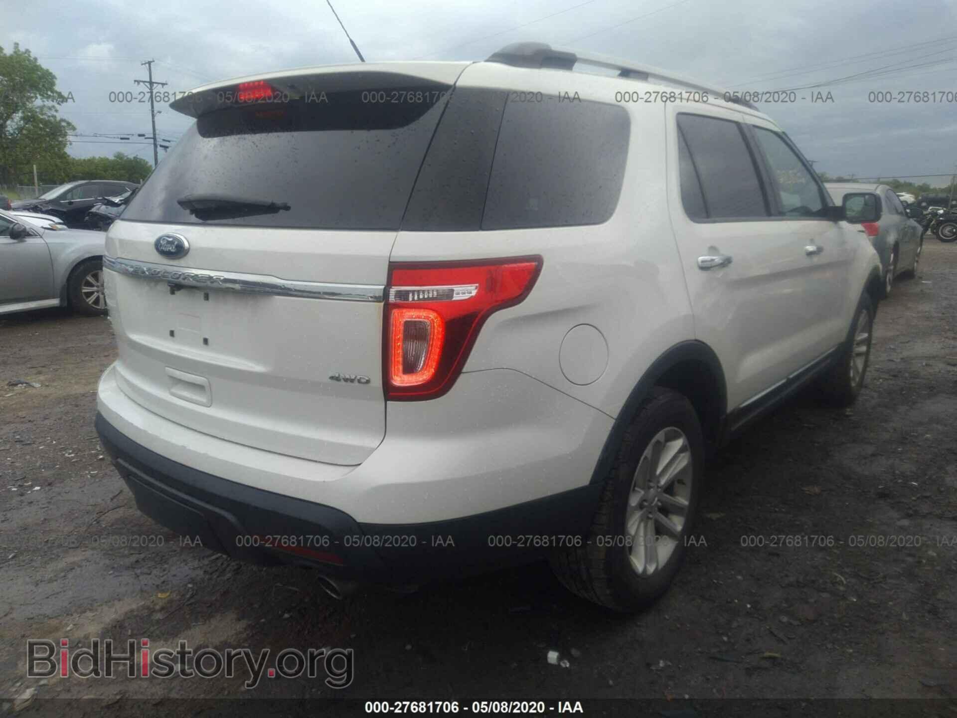 2012 FORD EXPLORER - VIN: 1FMHK8D80CGA41103 - Фото 4