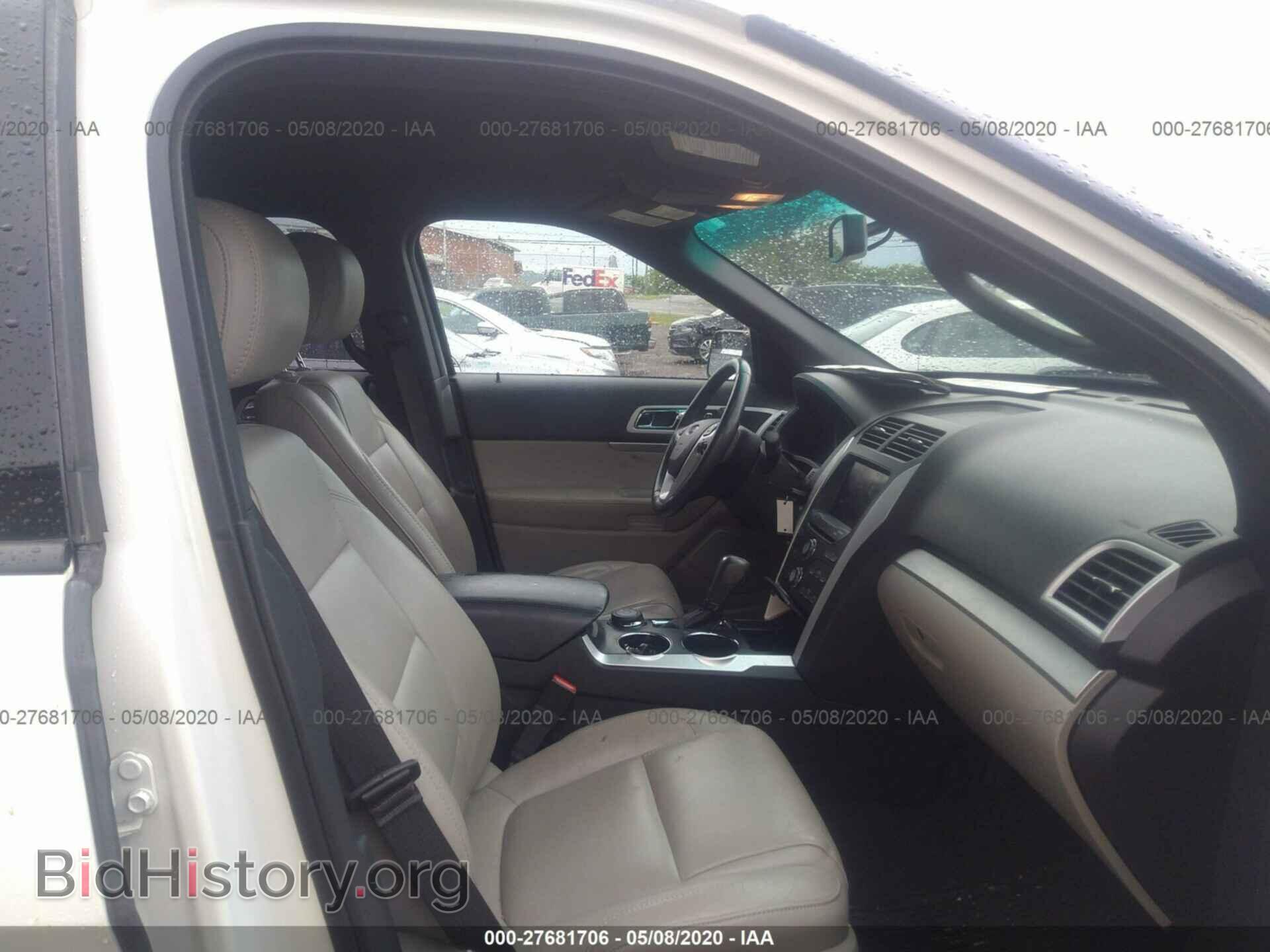 2012 FORD EXPLORER - VIN: 1FMHK8D80CGA41103 - Фото 5