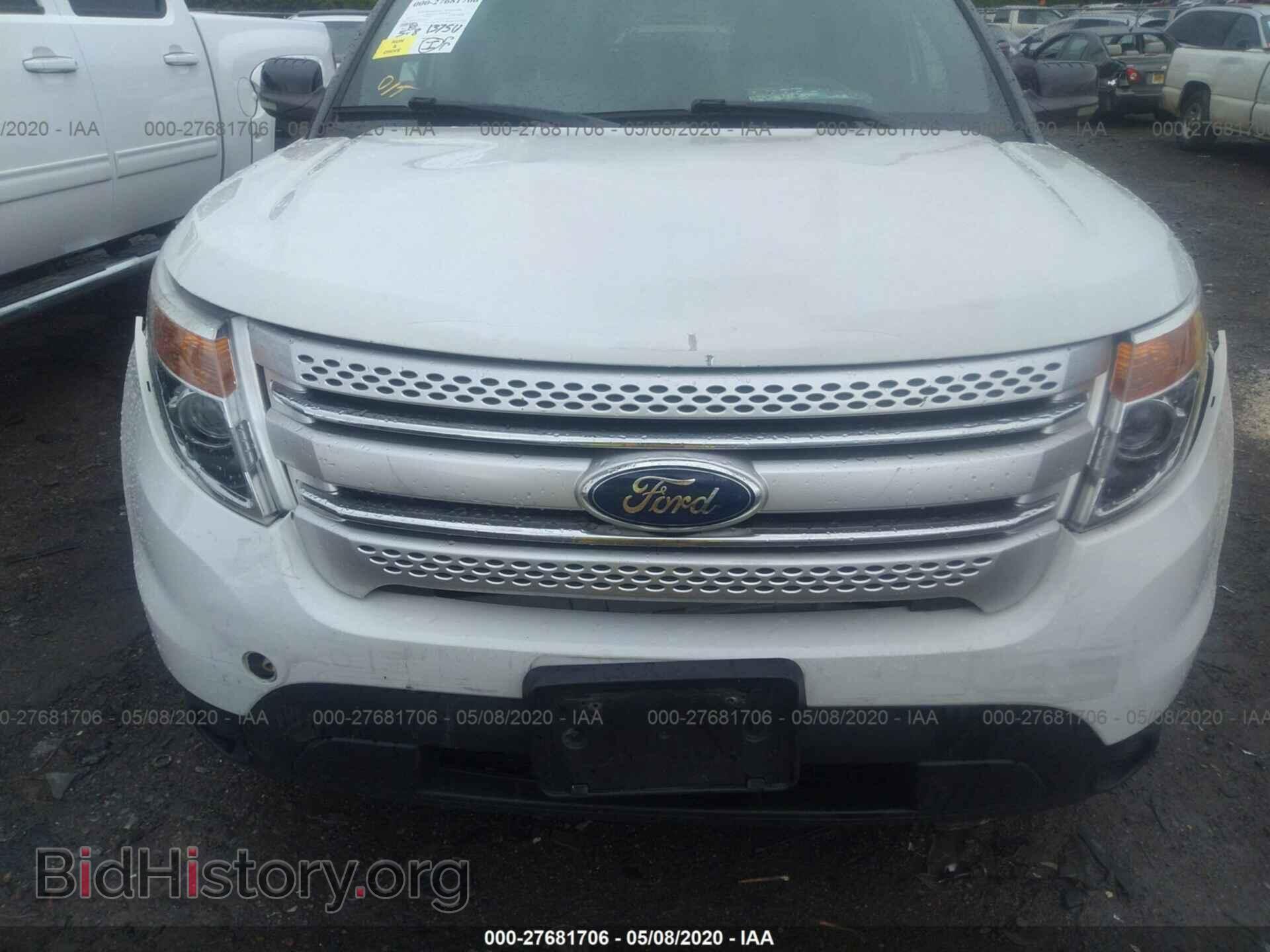 2012 FORD EXPLORER - VIN: 1FMHK8D80CGA41103 - Фото 6