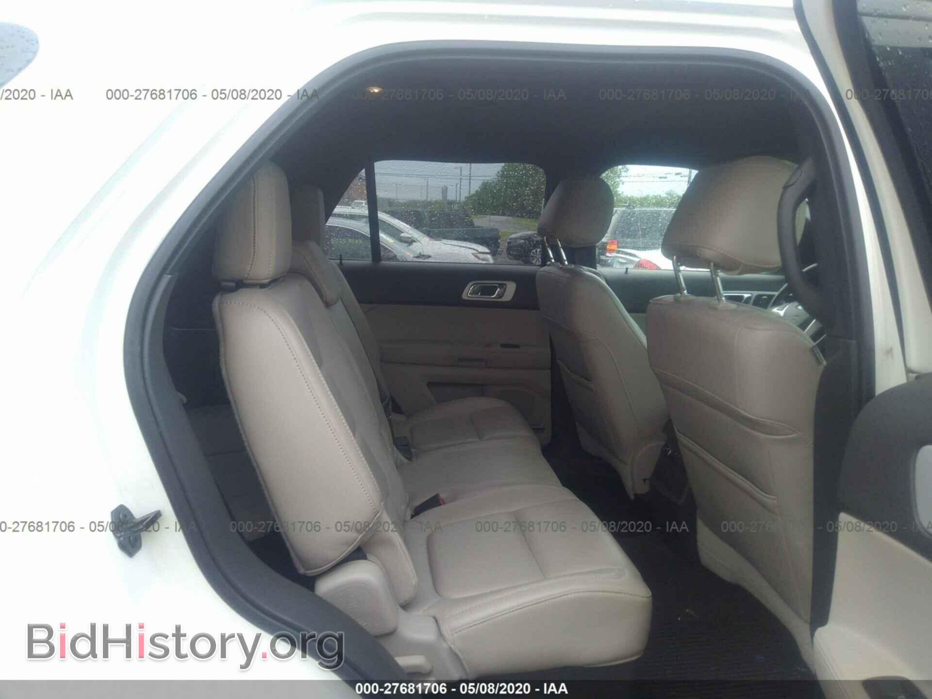 2012 FORD EXPLORER - VIN: 1FMHK8D80CGA41103 - Фото 8