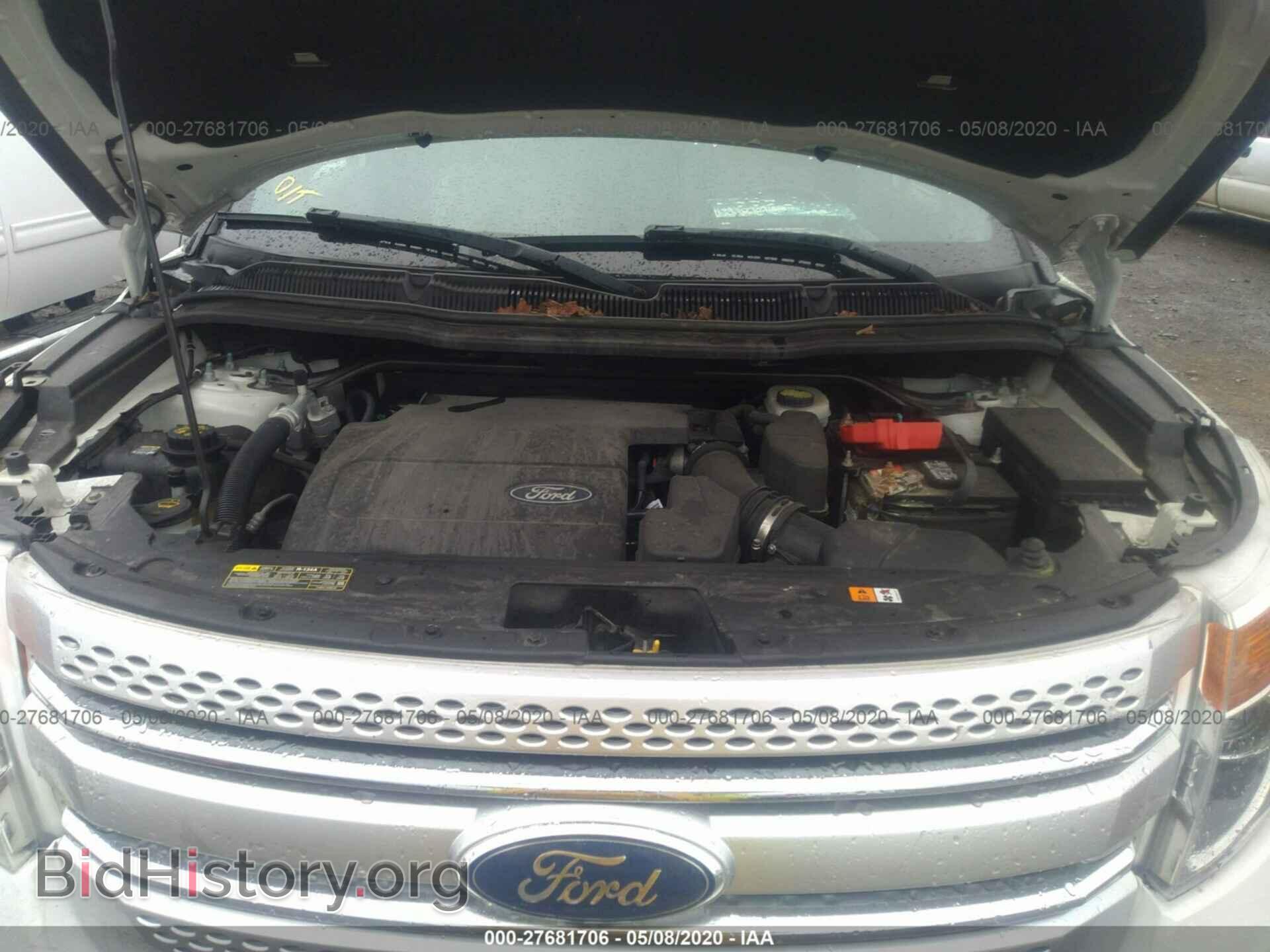 2012 FORD EXPLORER - VIN: 1FMHK8D80CGA41103 - Фото 10