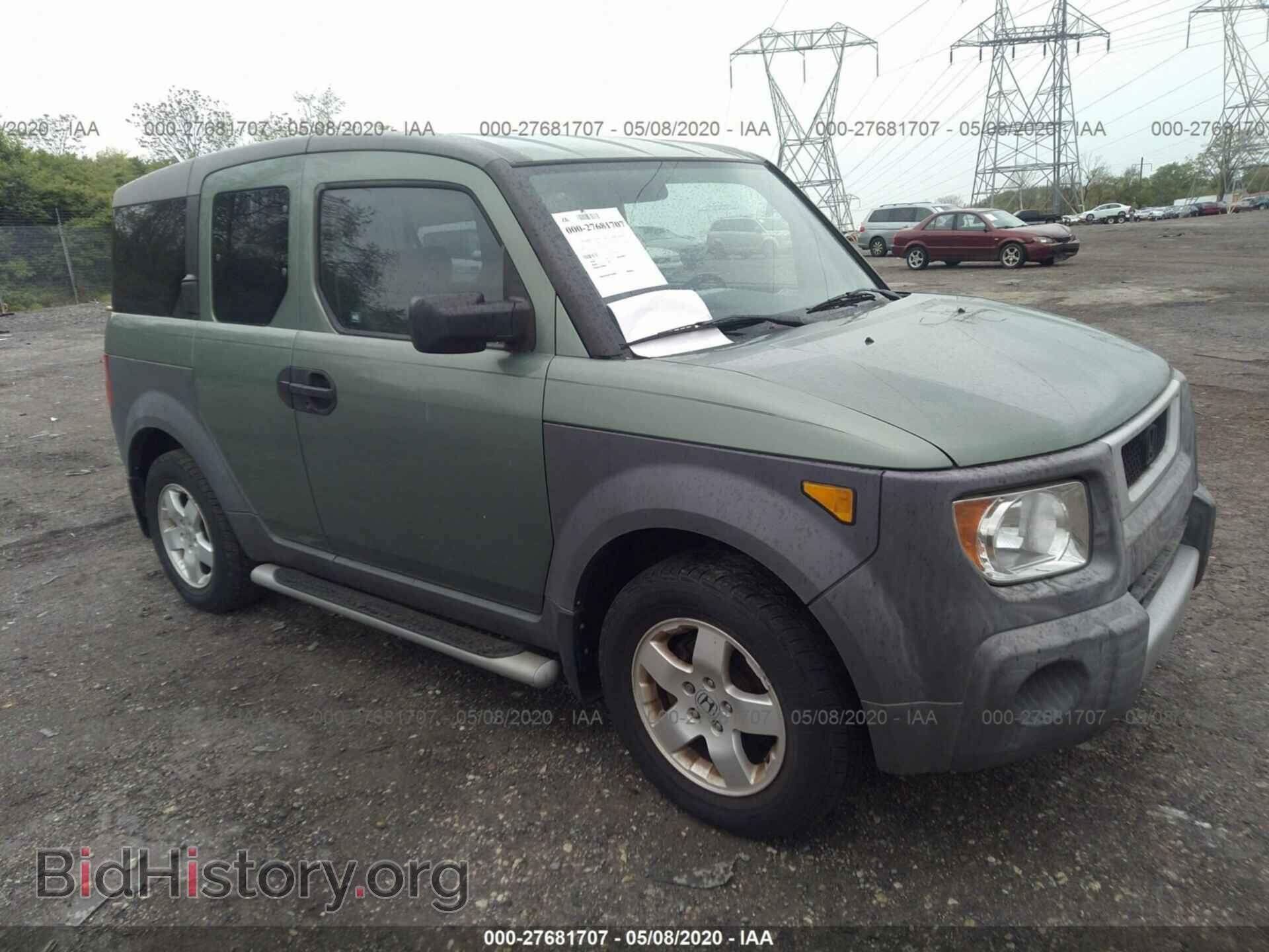 Photo 5J6YH28563L051832 - HONDA ELEMENT 2003