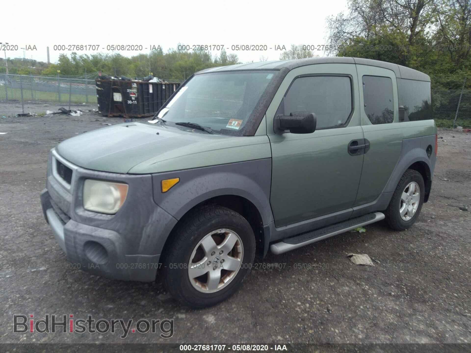 2003 HONDA ELEMENT - VIN: 5J6YH28563L051832 - Photo 2