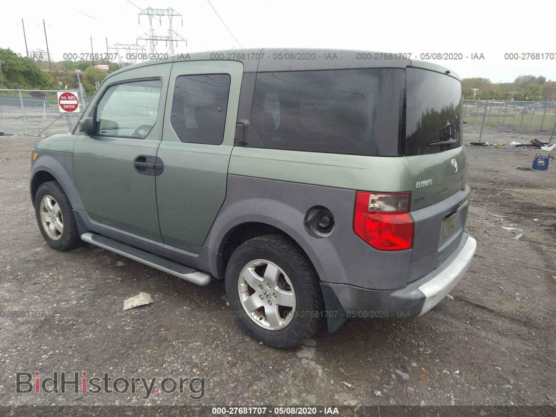 2003 HONDA ELEMENT - VIN: 5J6YH28563L051832 - Photo 3