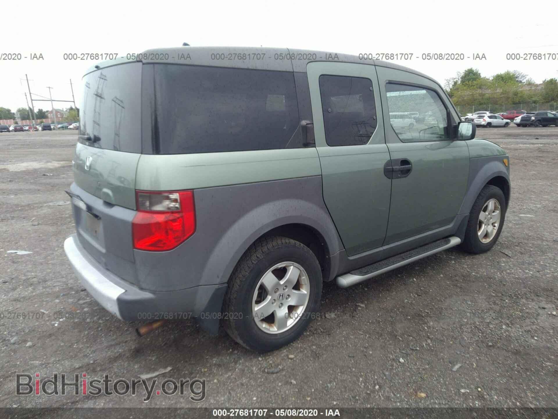 2003 HONDA ELEMENT - VIN: 5J6YH28563L051832 - Photo 4