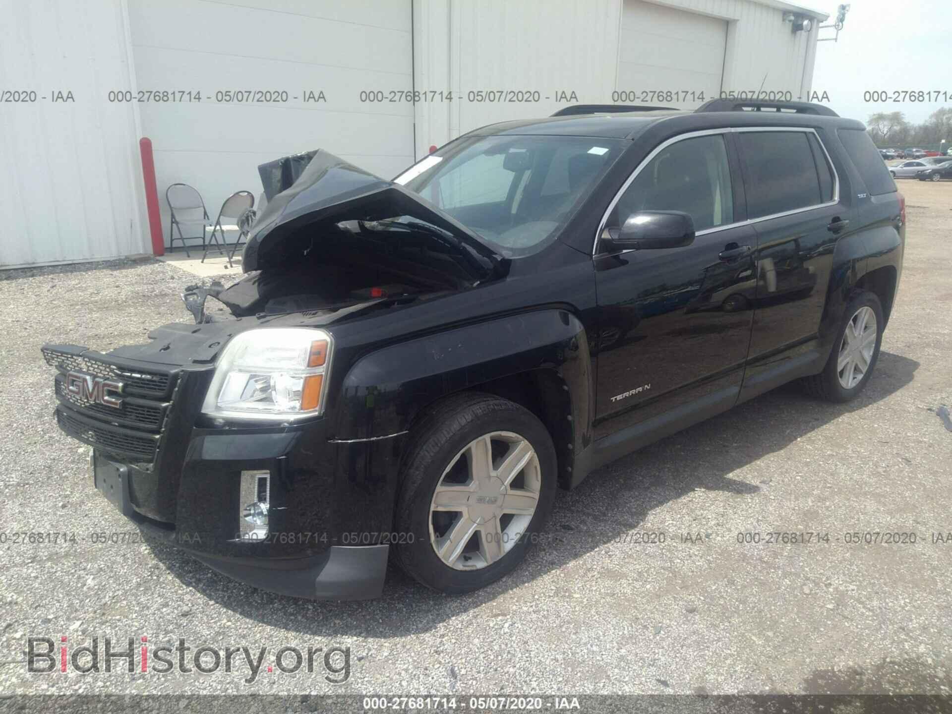 2010 GMC TERRAIN - VIN: 2CTFLGEW8A6363084 - Photo 2