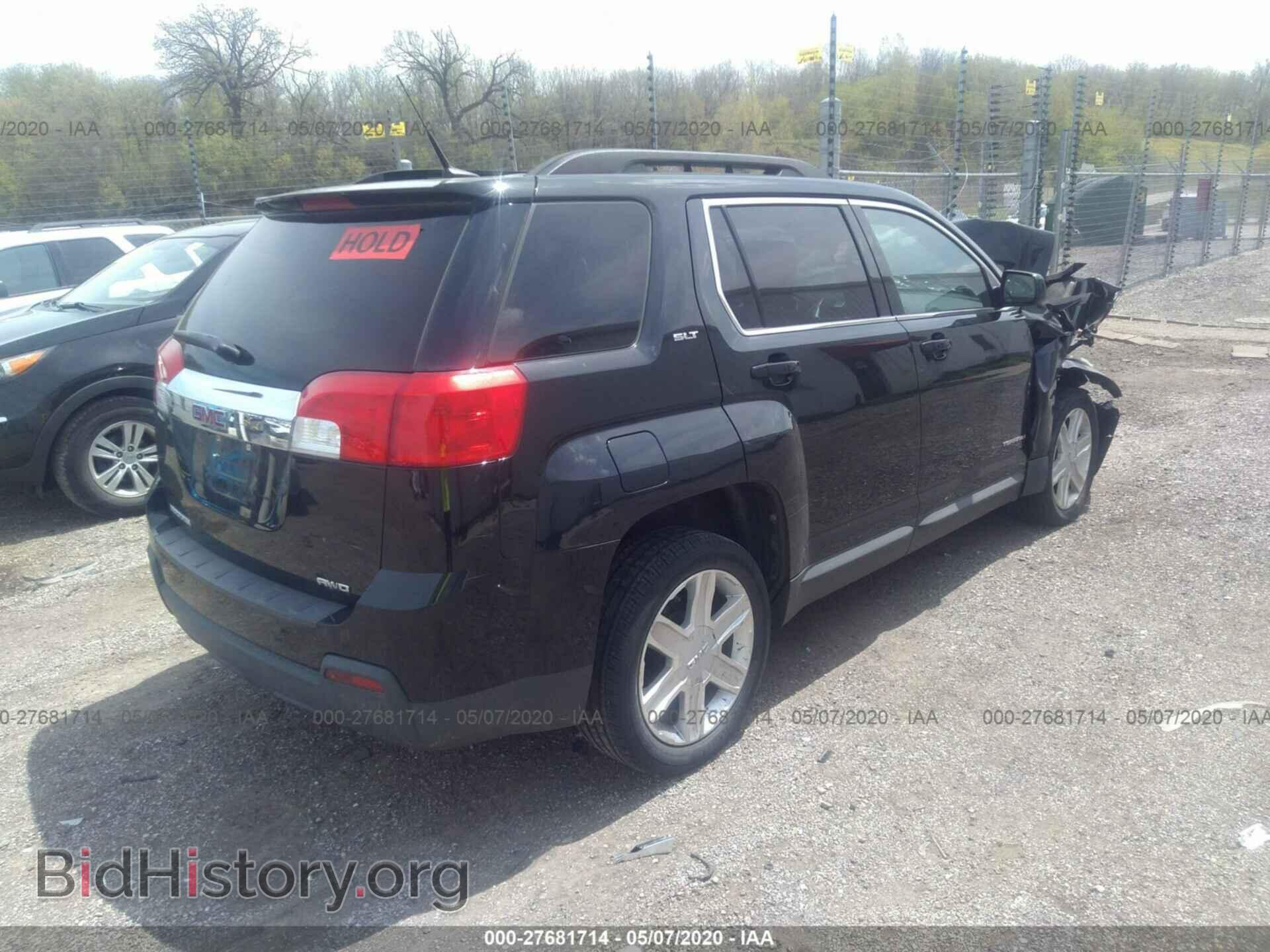 2010 GMC TERRAIN - VIN: 2CTFLGEW8A6363084 - Photo 4