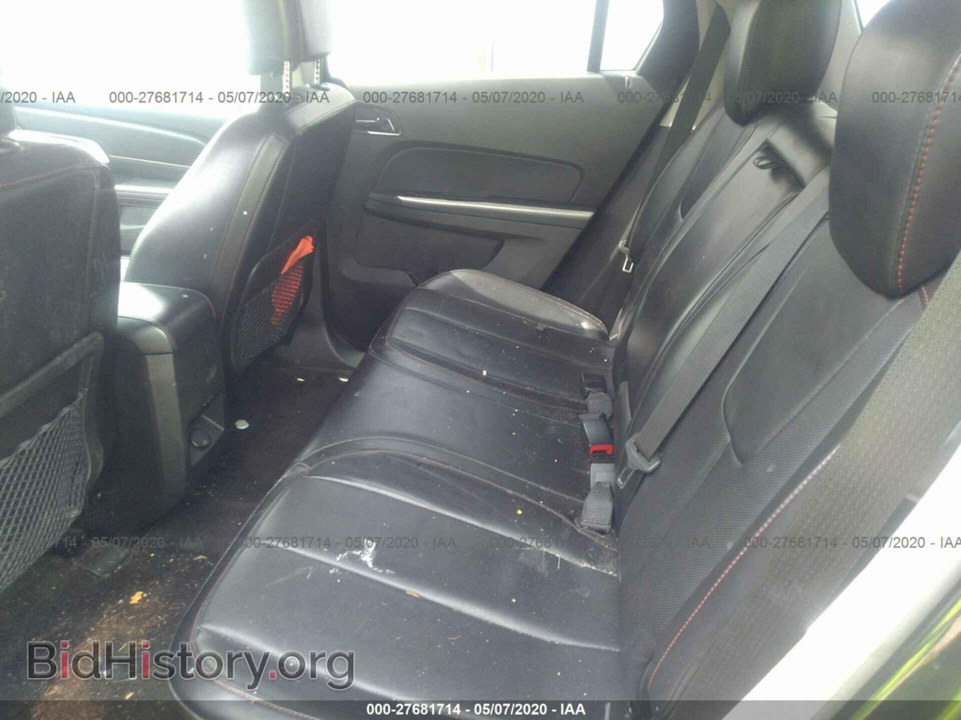 2010 GMC TERRAIN - VIN: 2CTFLGEW8A6363084 - Photo 8