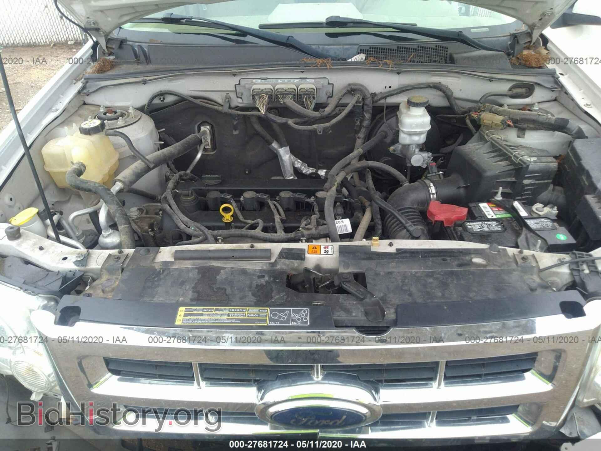 2009 FORD ESCAPE - VIN: 1FMCU04799KC47684 - Фото 10