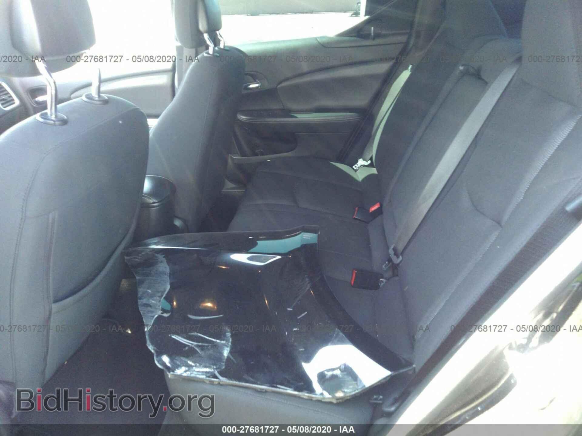 2012 DODGE AVENGER - VIN: 1C3CDZAB8CN331460 - Фото 8