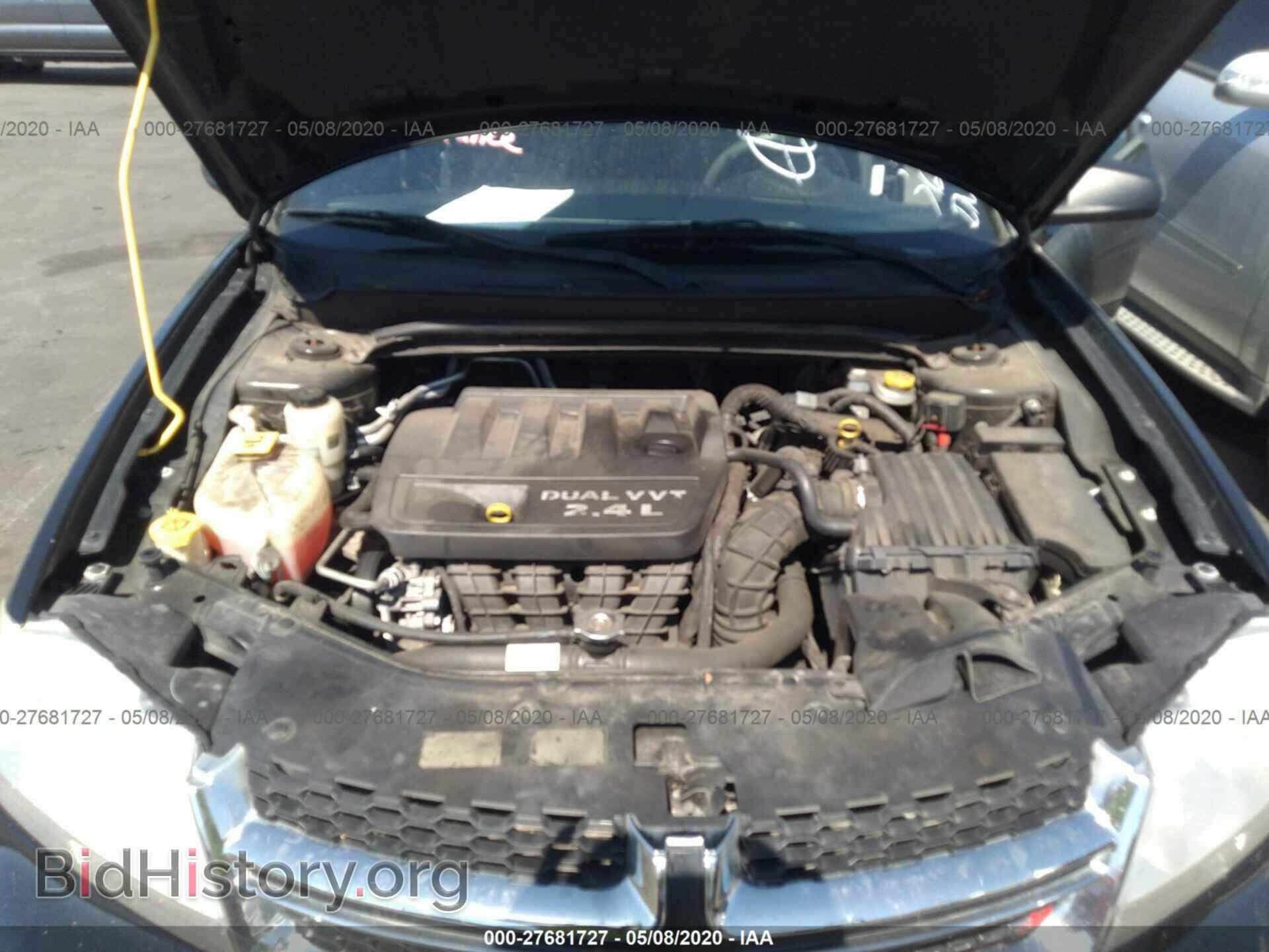 2012 DODGE AVENGER - VIN: 1C3CDZAB8CN331460 - Фото 10