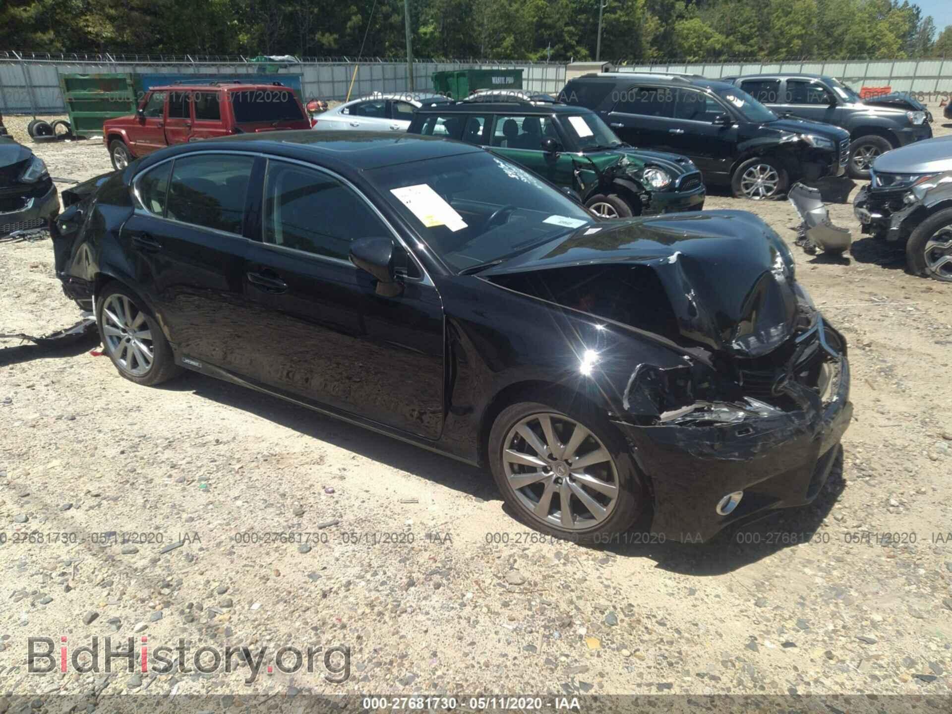 Photo JTHBS1BL5D5000325 - LEXUS GS 2013