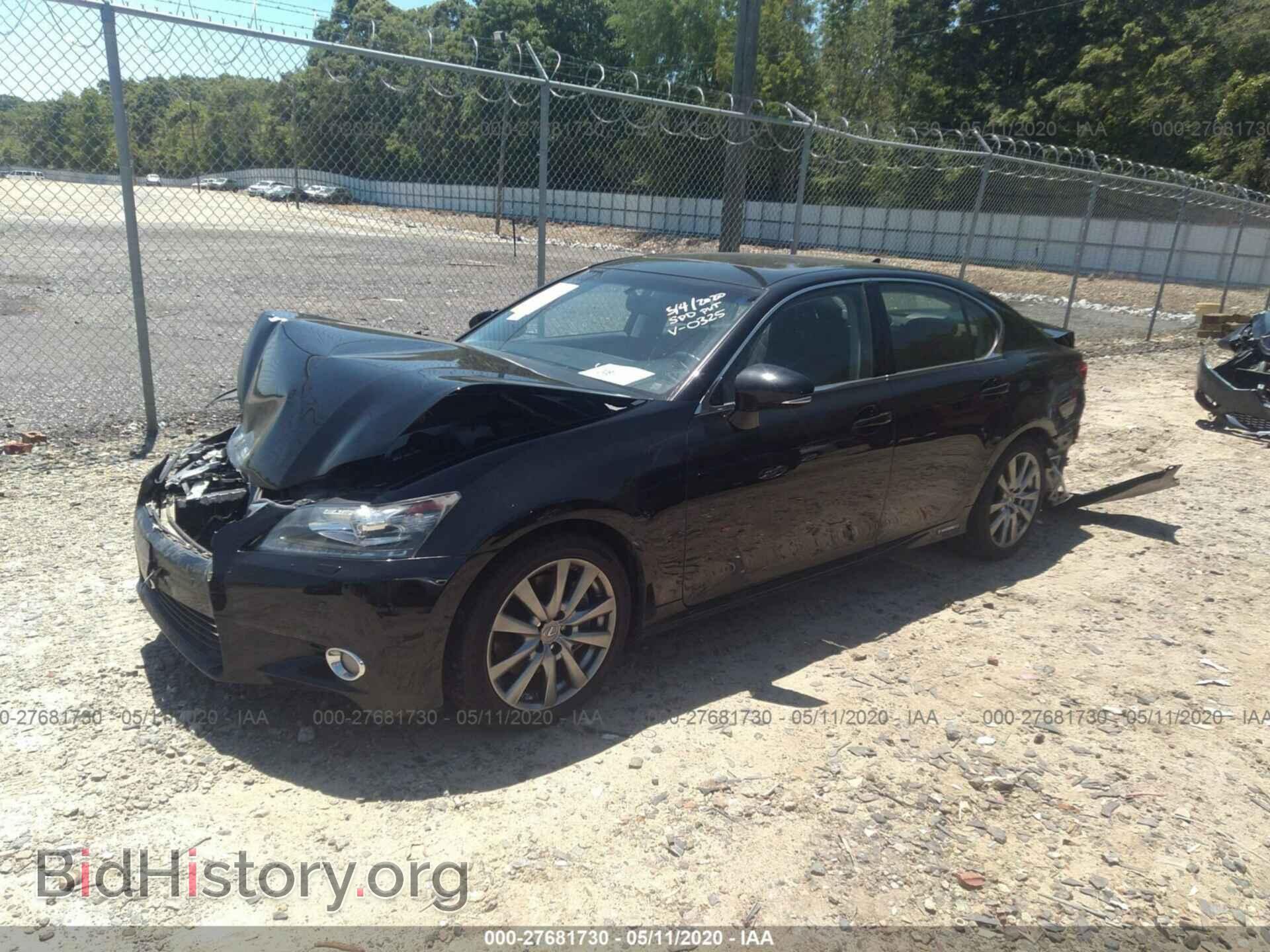 2013 LEXUS GS - VIN: JTHBS1BL5D5000325 - Фото 2