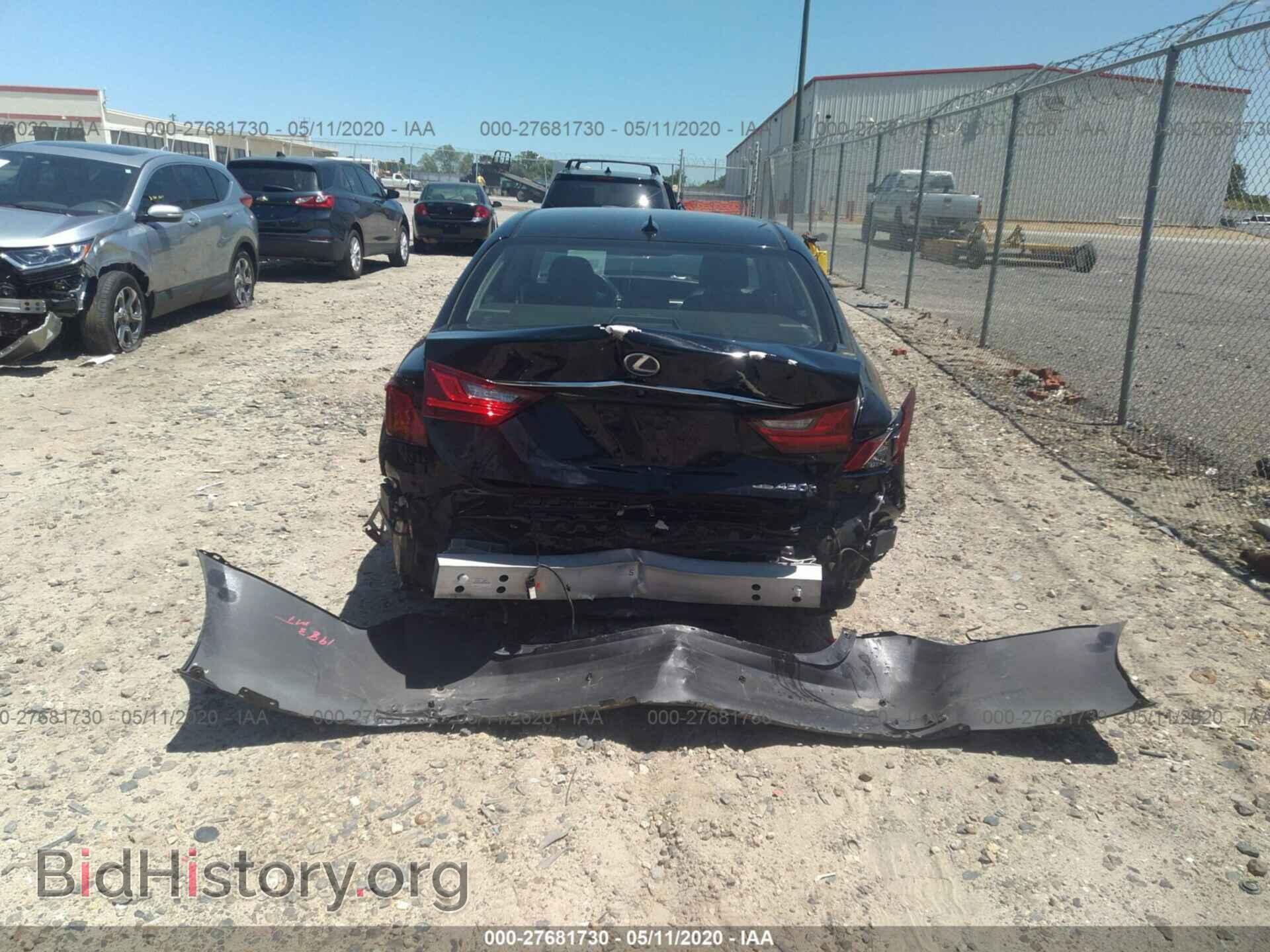 2013 LEXUS GS - VIN: JTHBS1BL5D5000325 - Фото 6