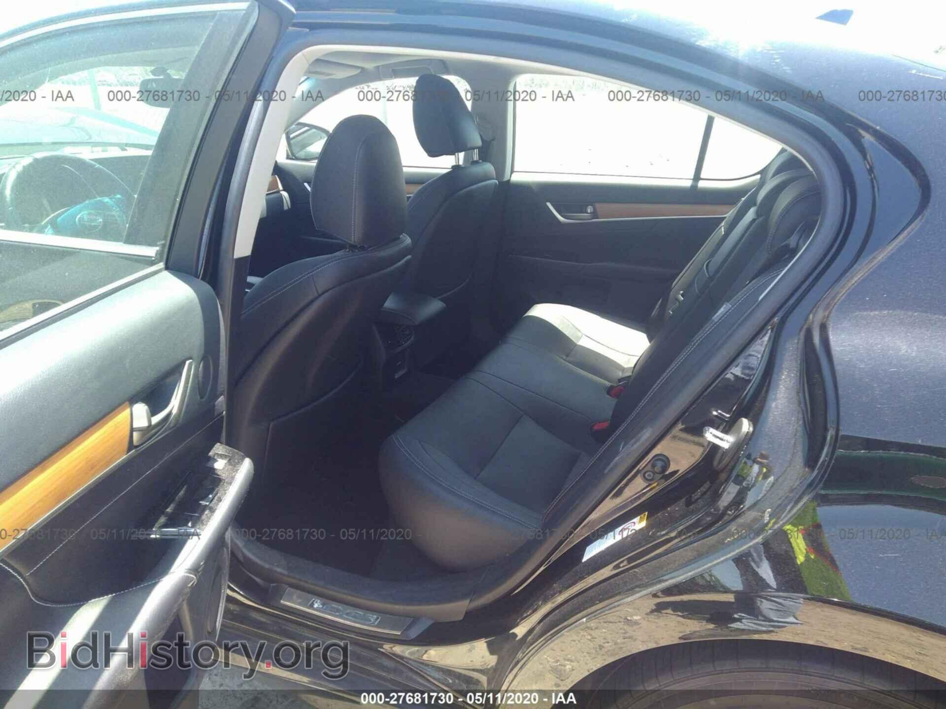 2013 LEXUS GS - VIN: JTHBS1BL5D5000325 - Фото 8
