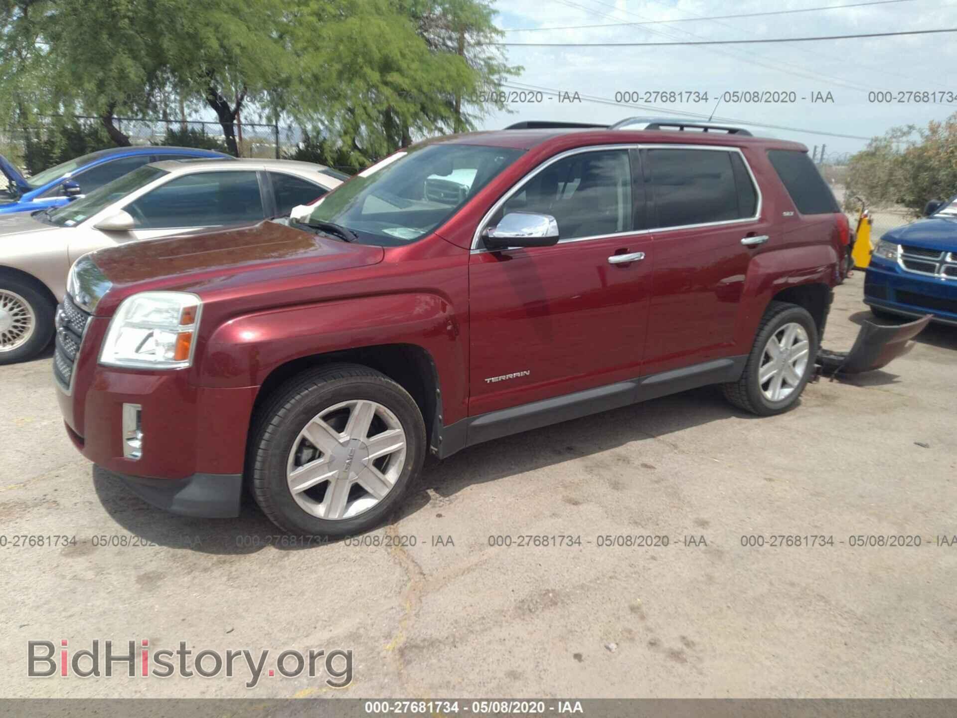 2010 GMC TERRAIN - VIN: 2CTFLHEY1A6256997 - Photo 2