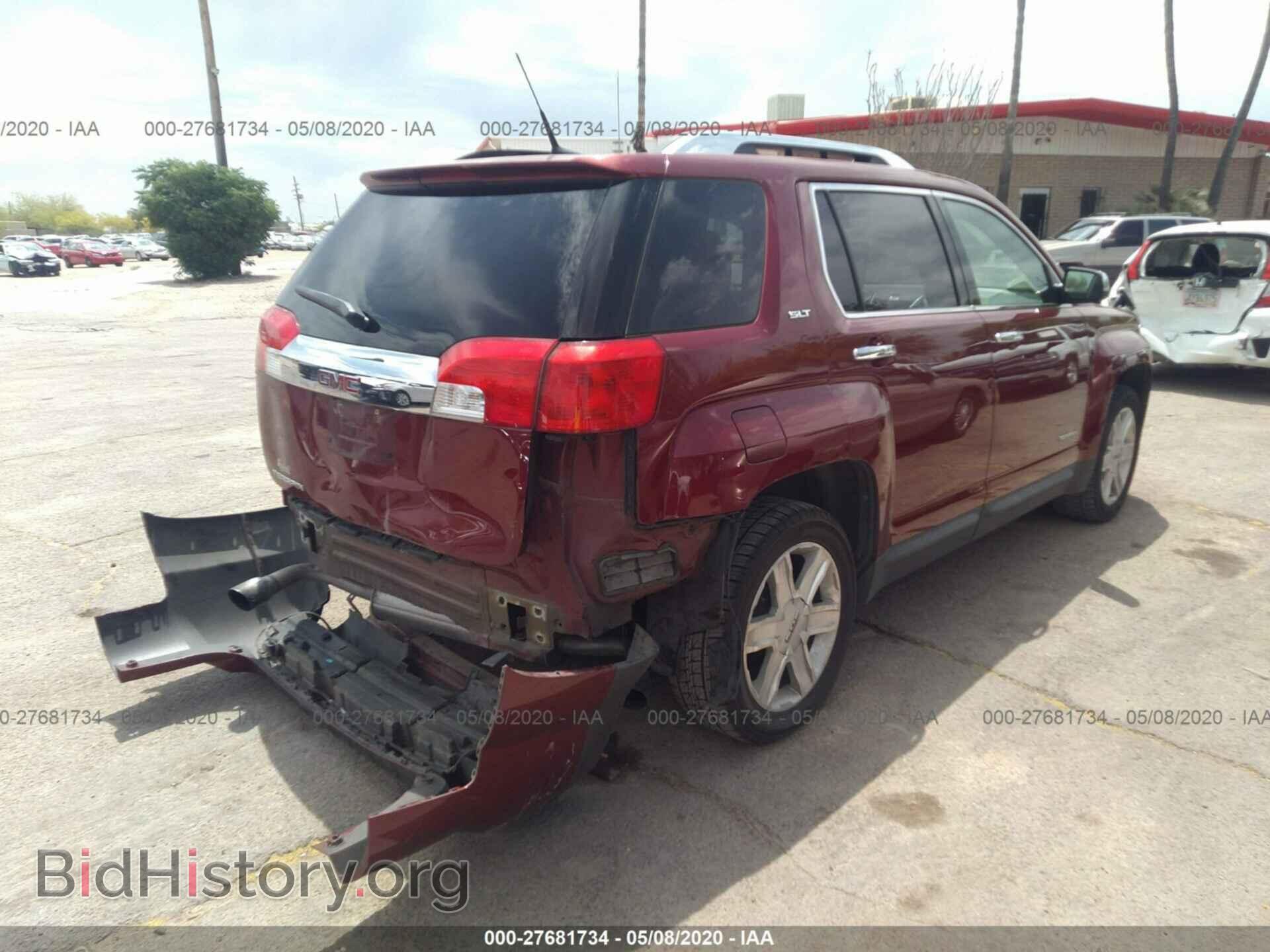 2010 GMC TERRAIN - VIN: 2CTFLHEY1A6256997 - Photo 4
