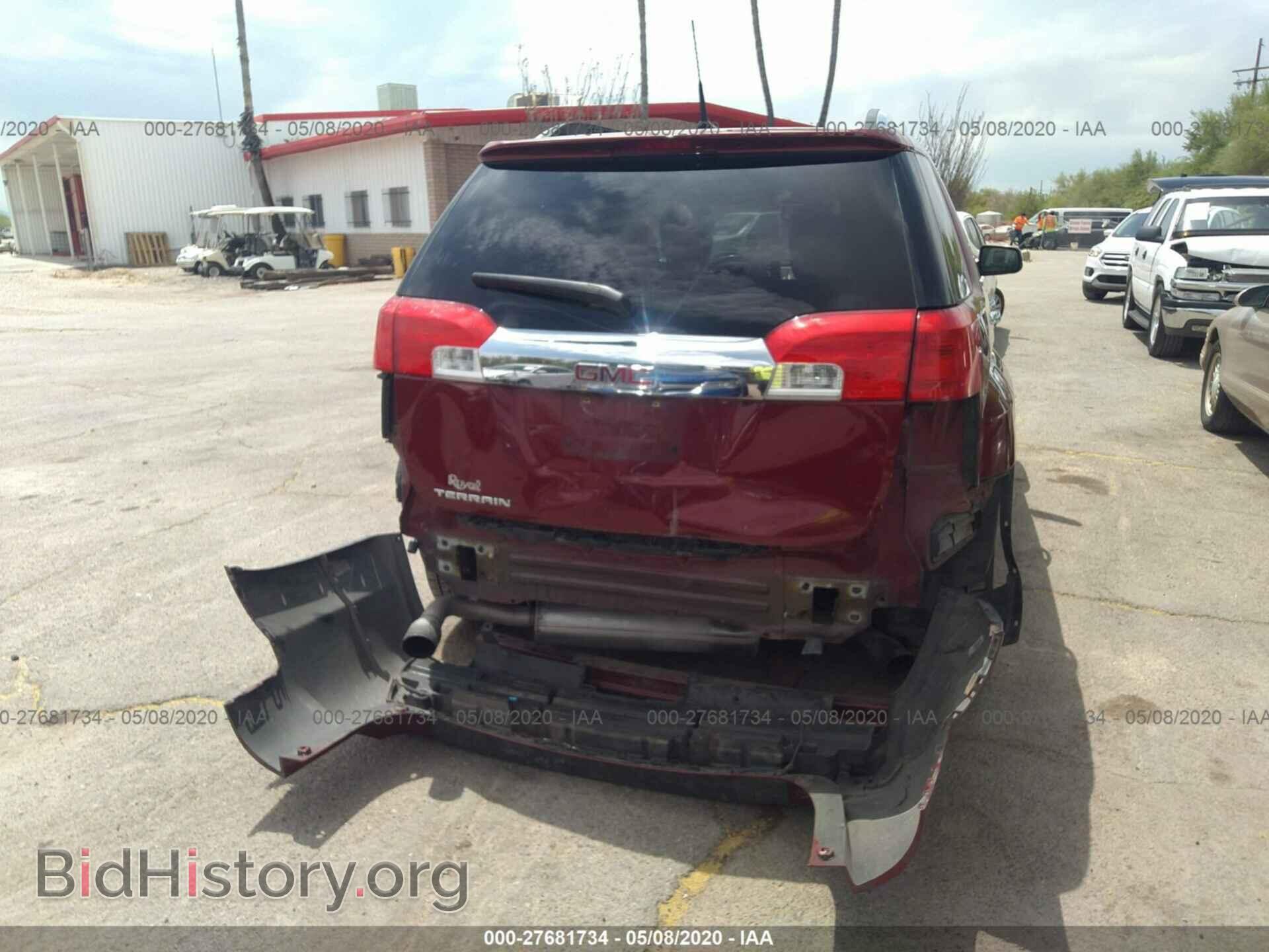 2010 GMC TERRAIN - VIN: 2CTFLHEY1A6256997 - Photo 6