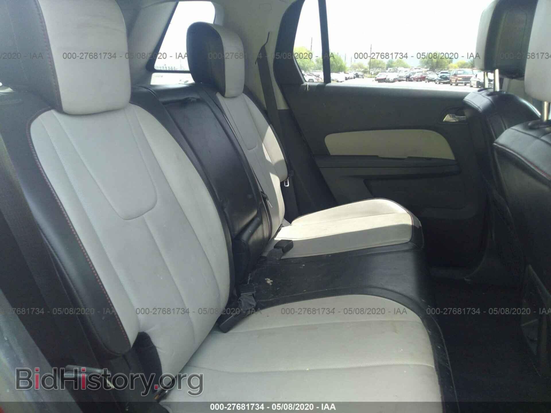 2010 GMC TERRAIN - VIN: 2CTFLHEY1A6256997 - Photo 8