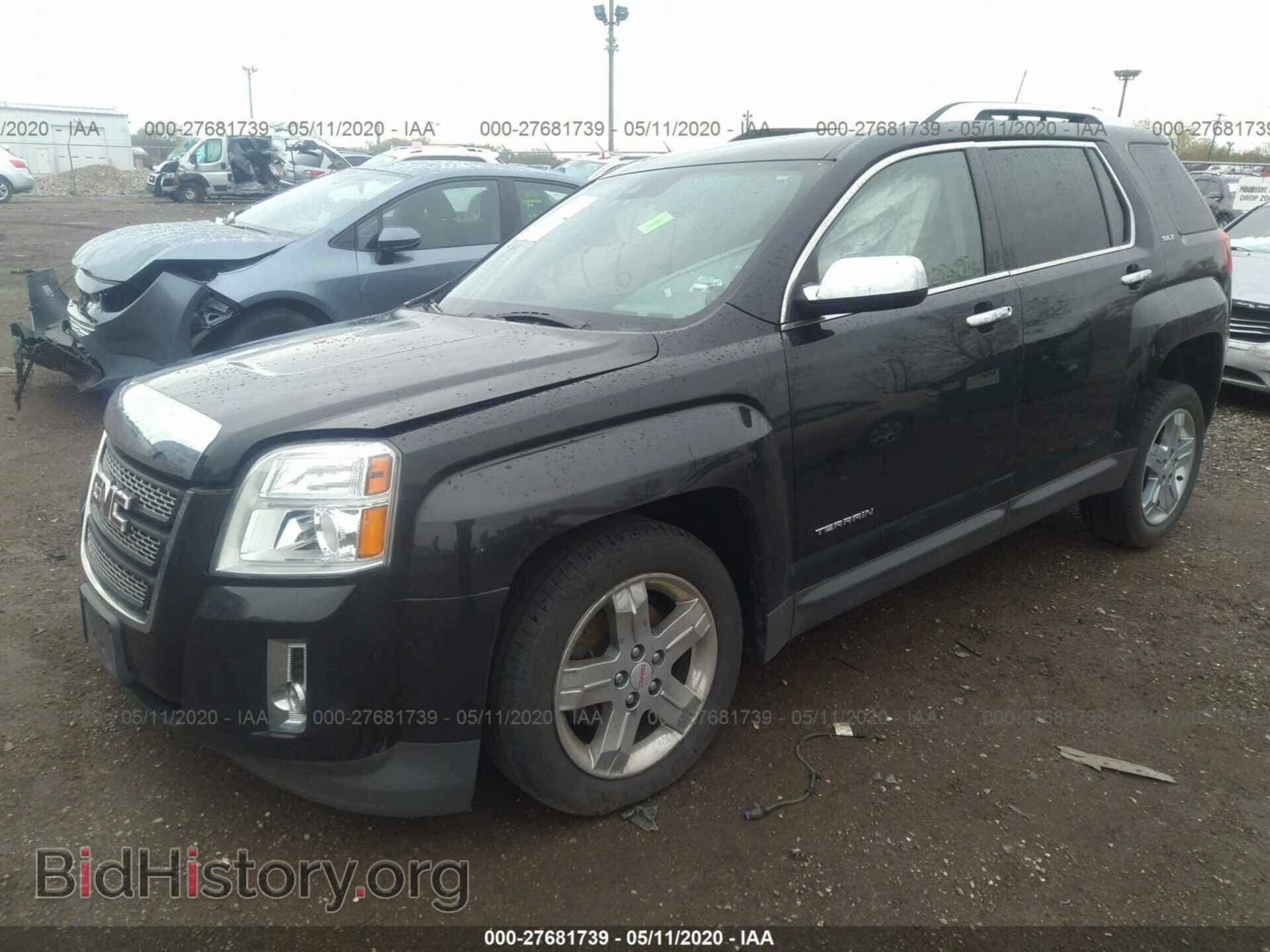 2013 GMC TERRAIN - VIN: 2GKFLXE38D6129327 - Photo 2