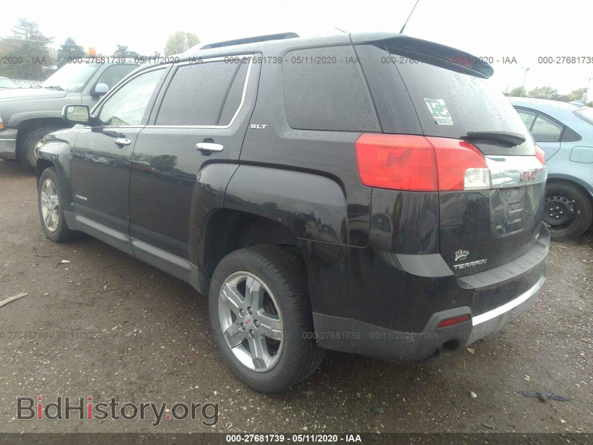 2013 GMC TERRAIN - VIN: 2GKFLXE38D6129327 - Photo 3