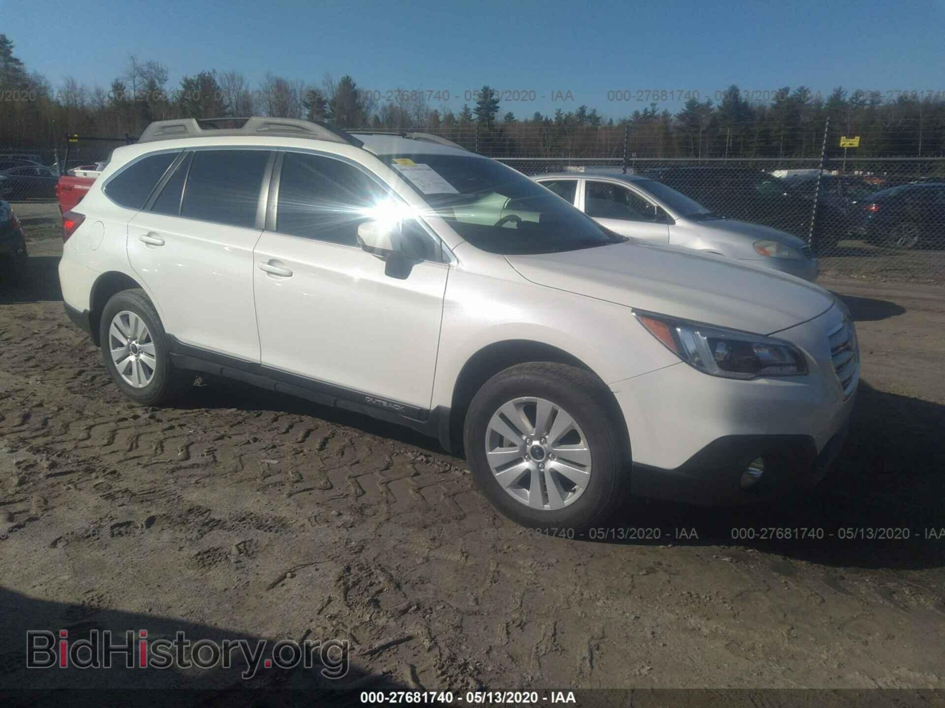 Фотография 4S4BSAFC9H3346869 - SUBARU OUTBACK 2017