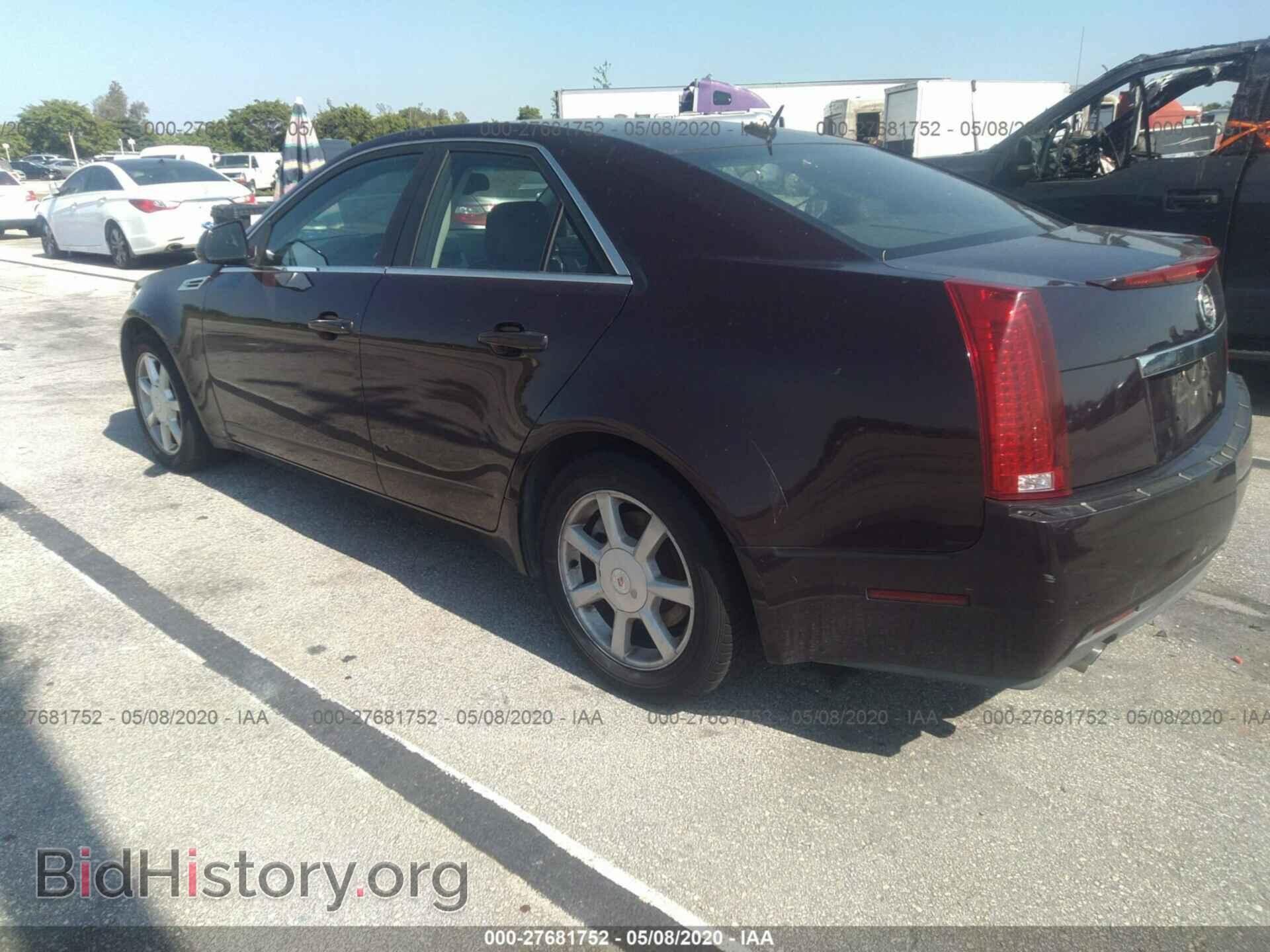 2008 CADILLAC CTS - VIN: 1G6DF577280203020 - Фото 3