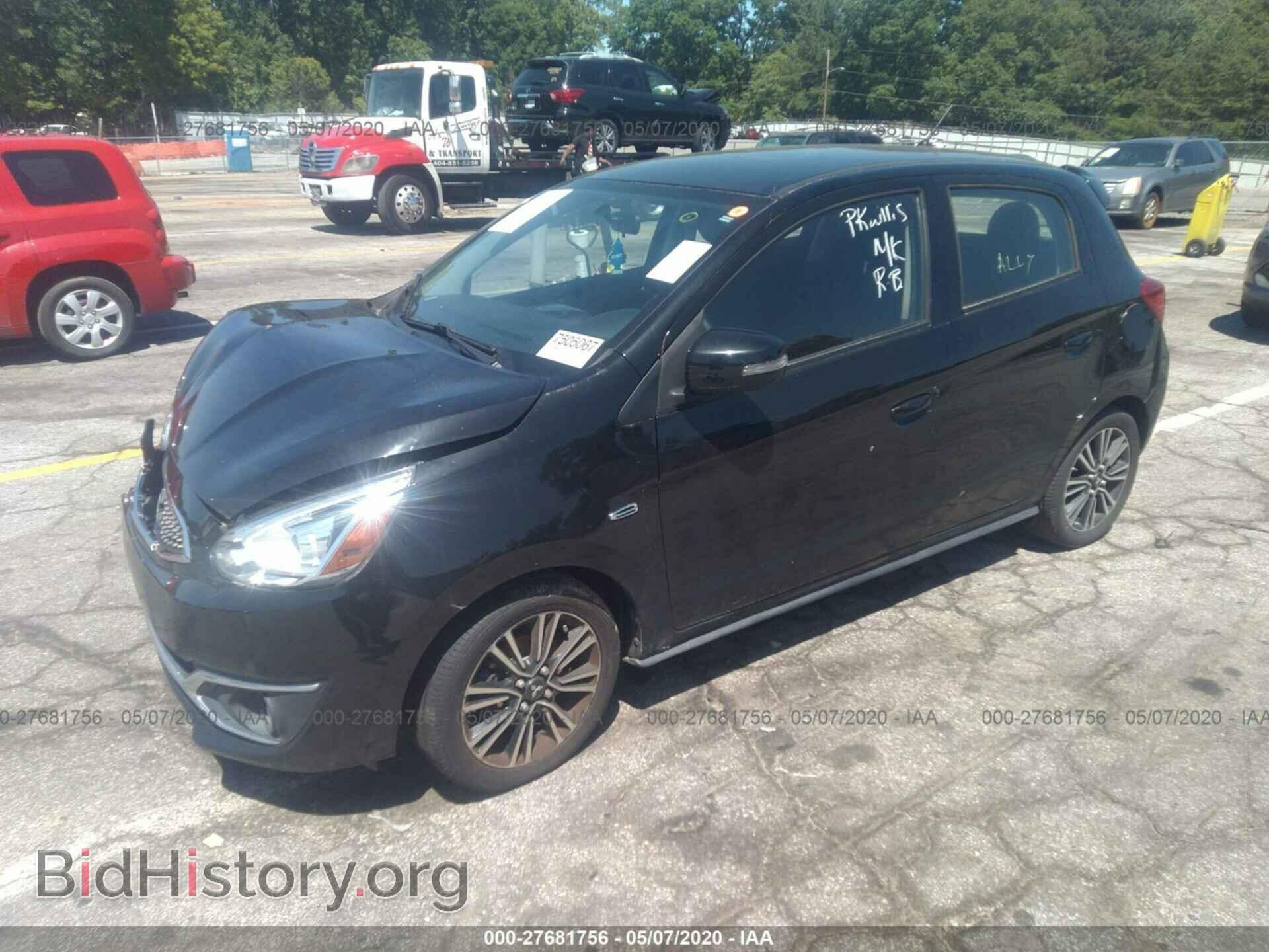 2017 MITSUBISHI MIRAGE - VIN: ML32A5HJ0HH015145 - Фото 2