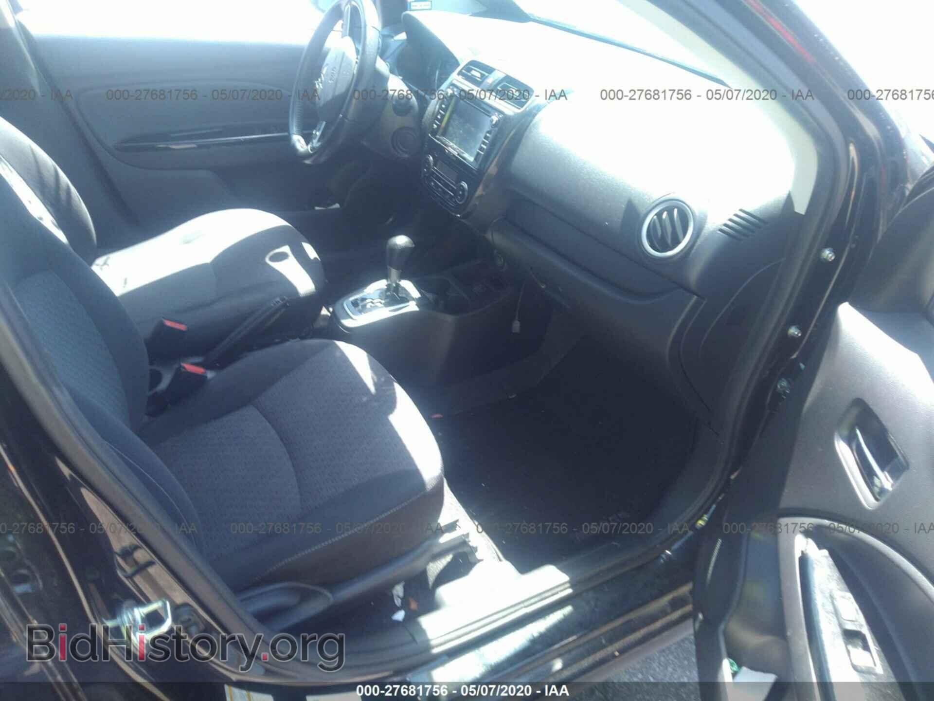 2017 MITSUBISHI MIRAGE - VIN: ML32A5HJ0HH015145 - Фото 5